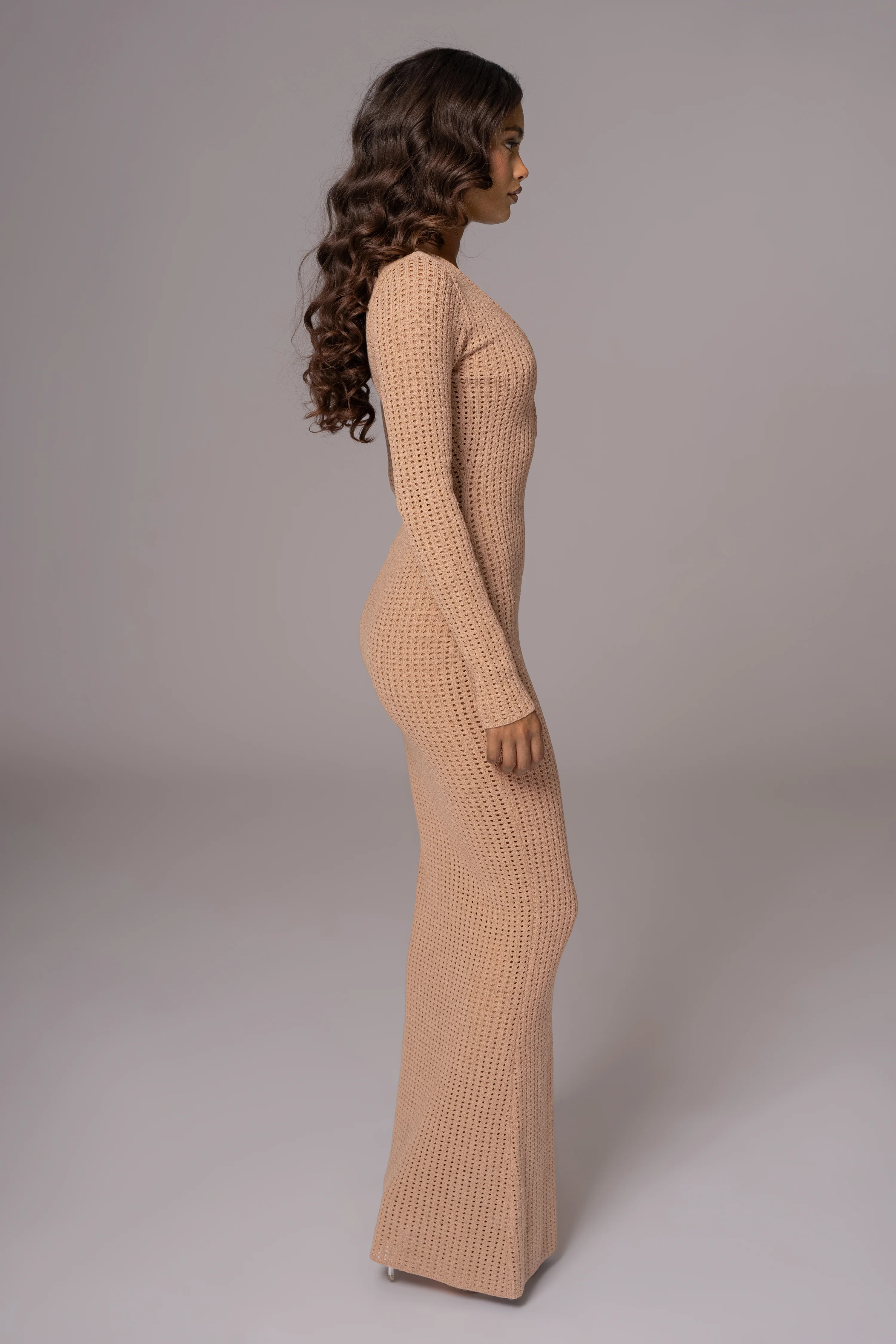 Sand Sol Sweater Knit Dress - Image 16