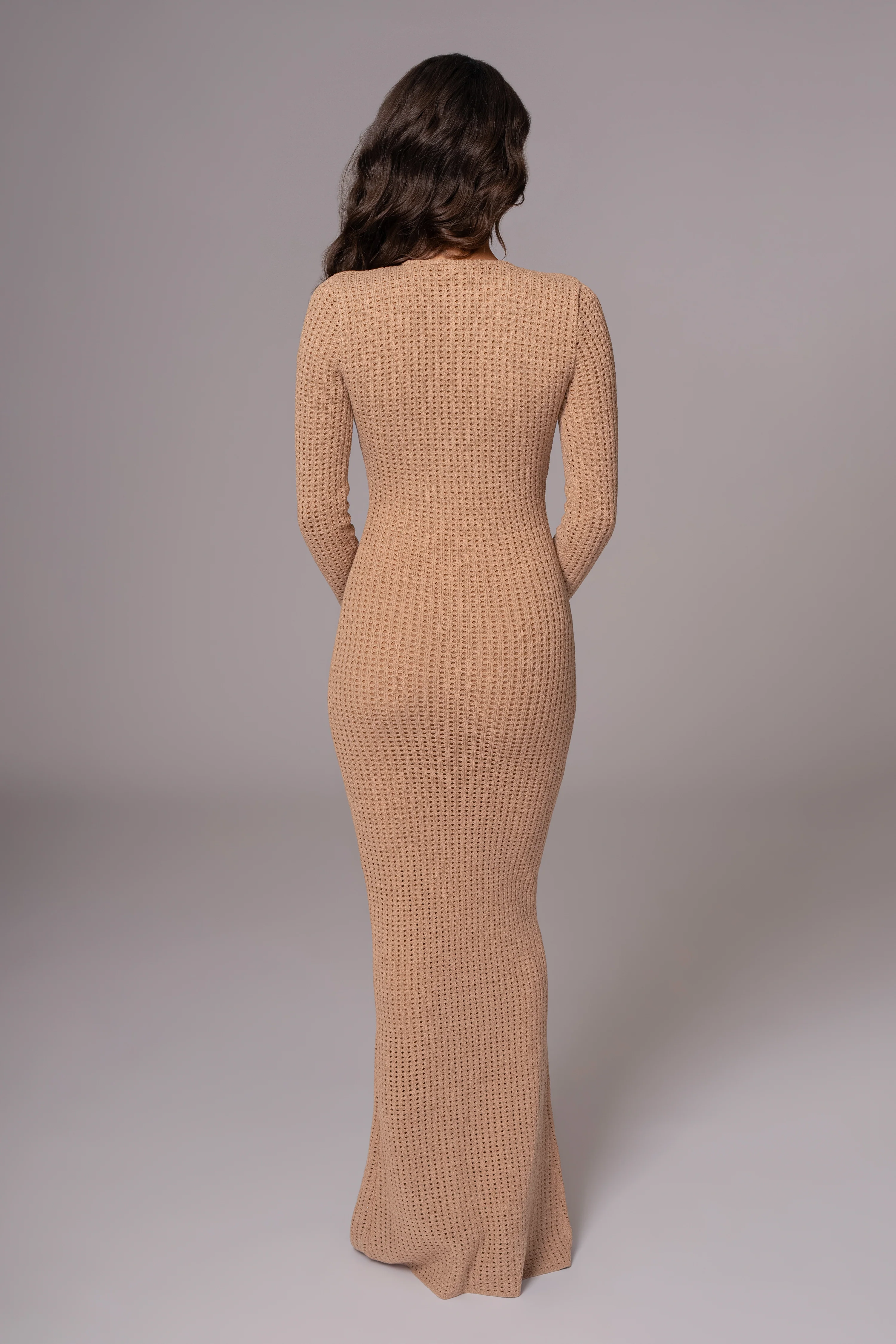 Sand Sol Sweater Knit Dress - Image 17