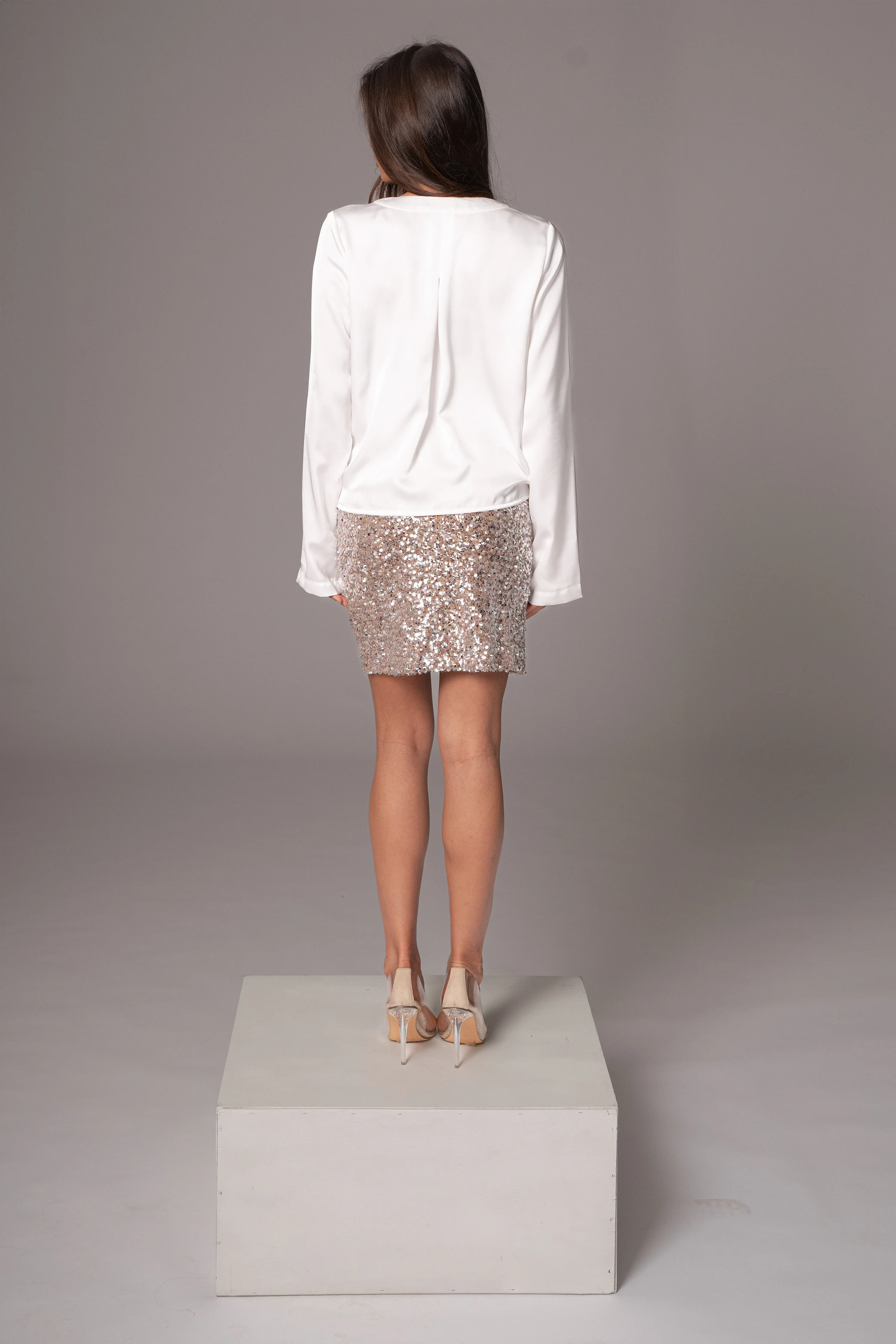 Sequin Milestone Skirt - Image 23