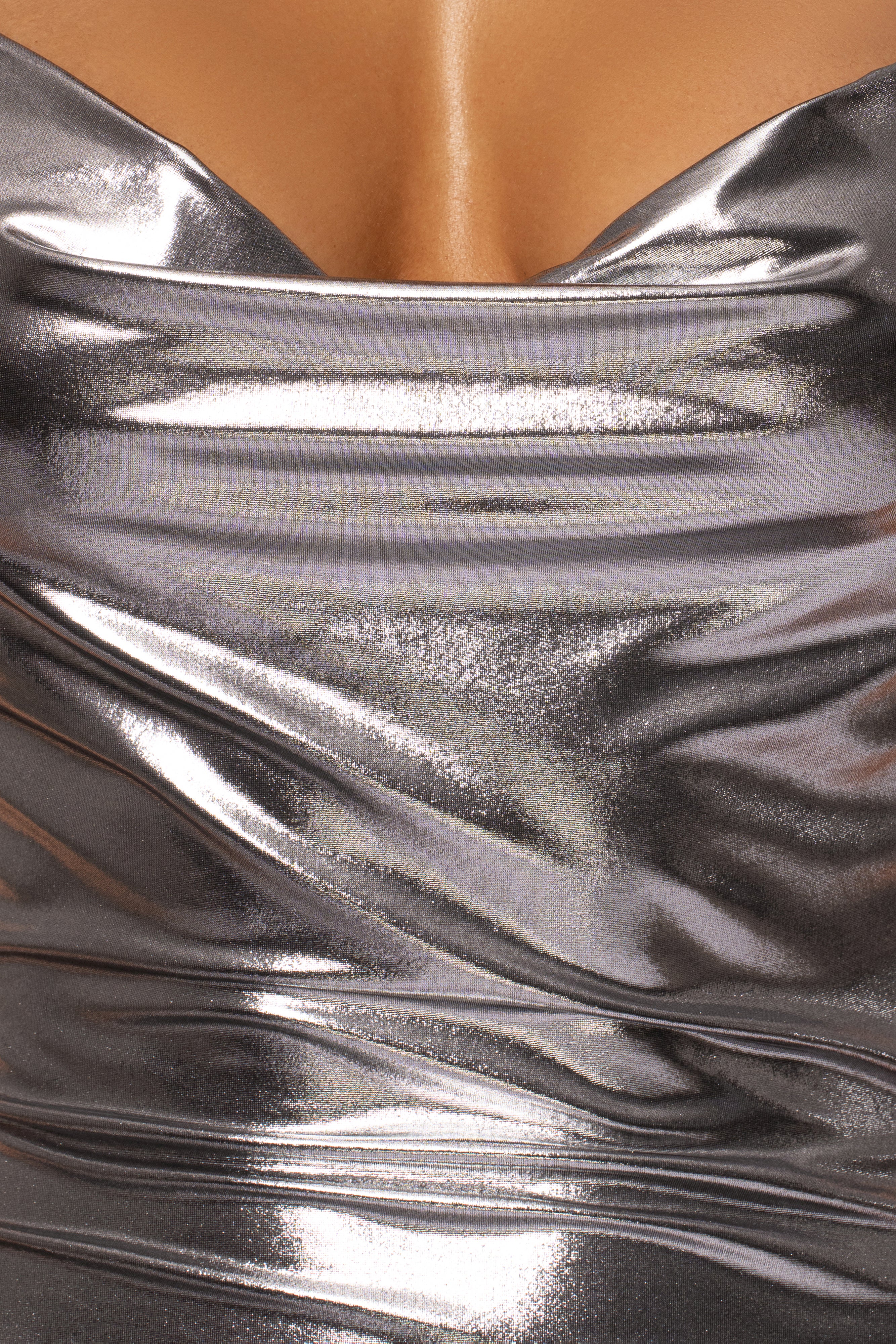 Silver Heart of Gold Maxi Dress - Image 12