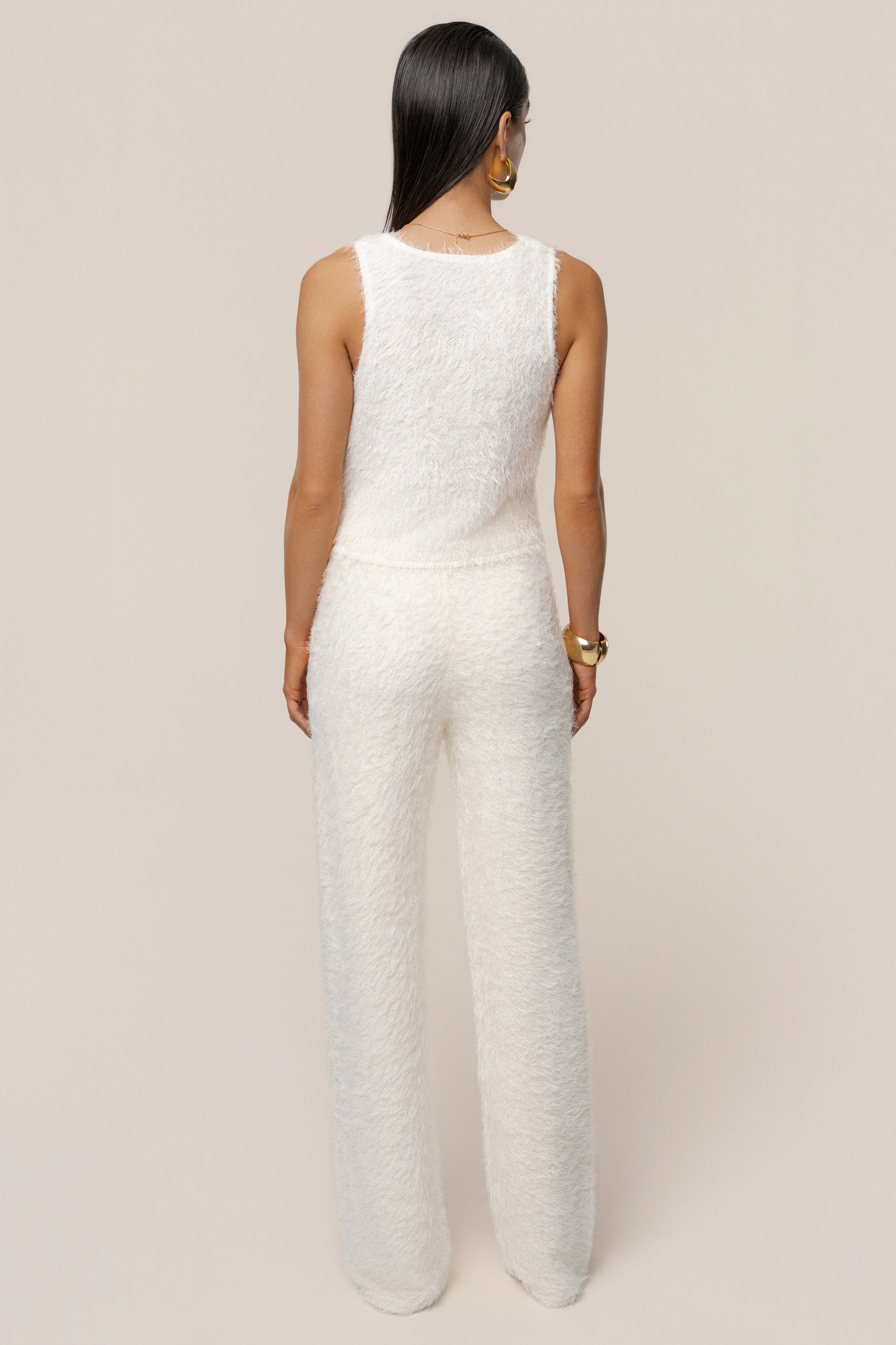 Cream Soft Talk Knit Top - Image 14