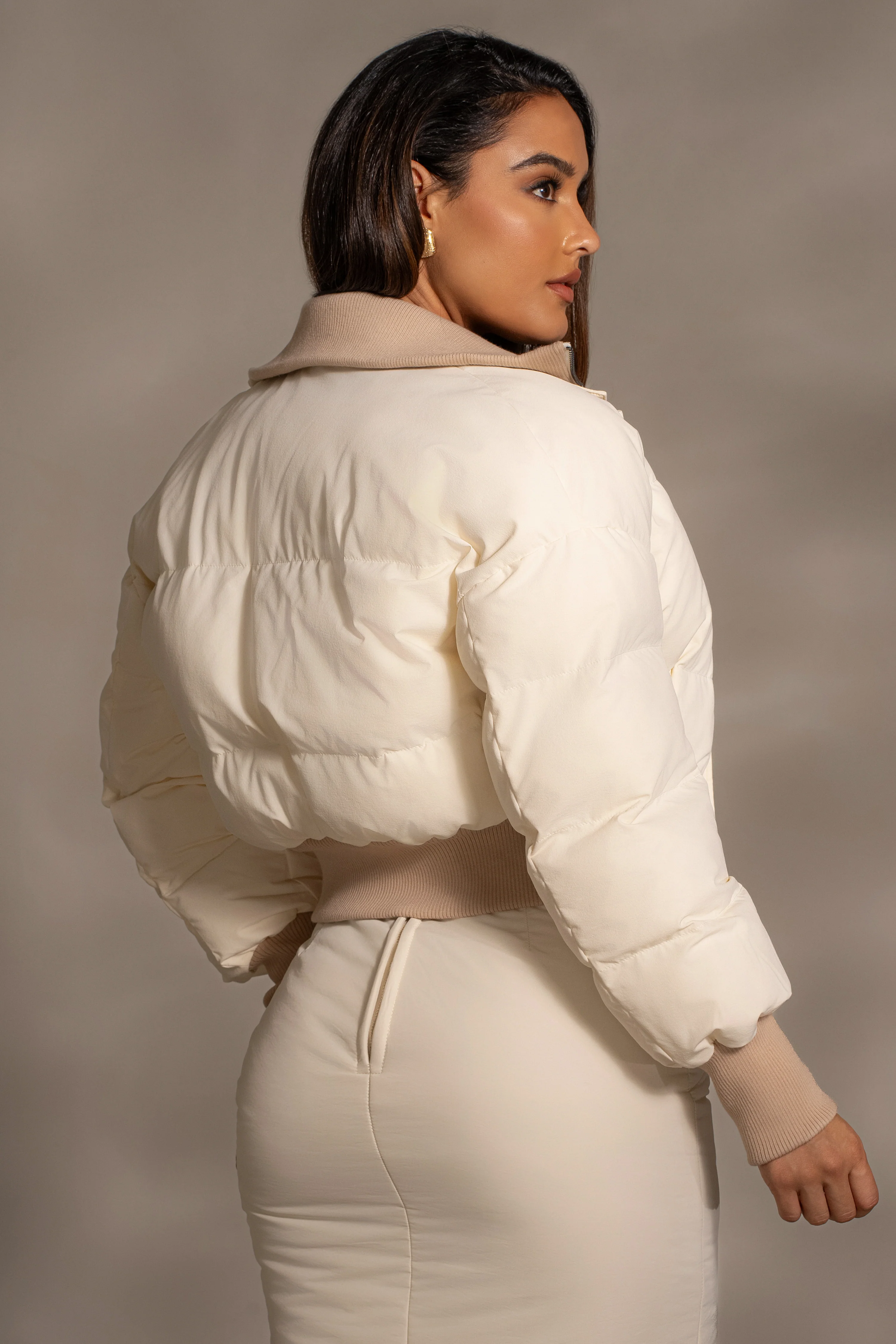 Stassie Ribbed Jacket - Image 11