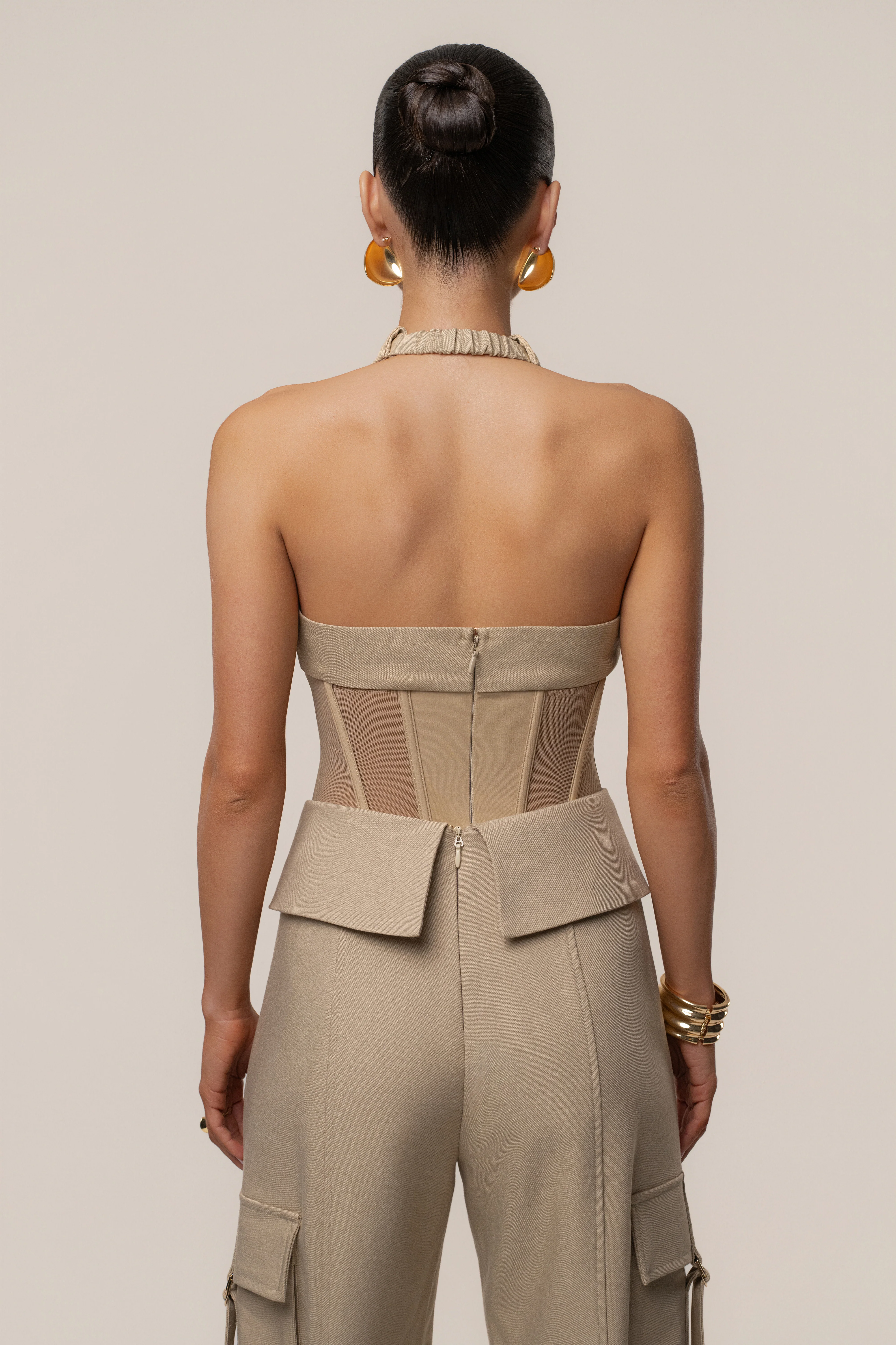 Stone Contour Corset Bodysuit - Image 12