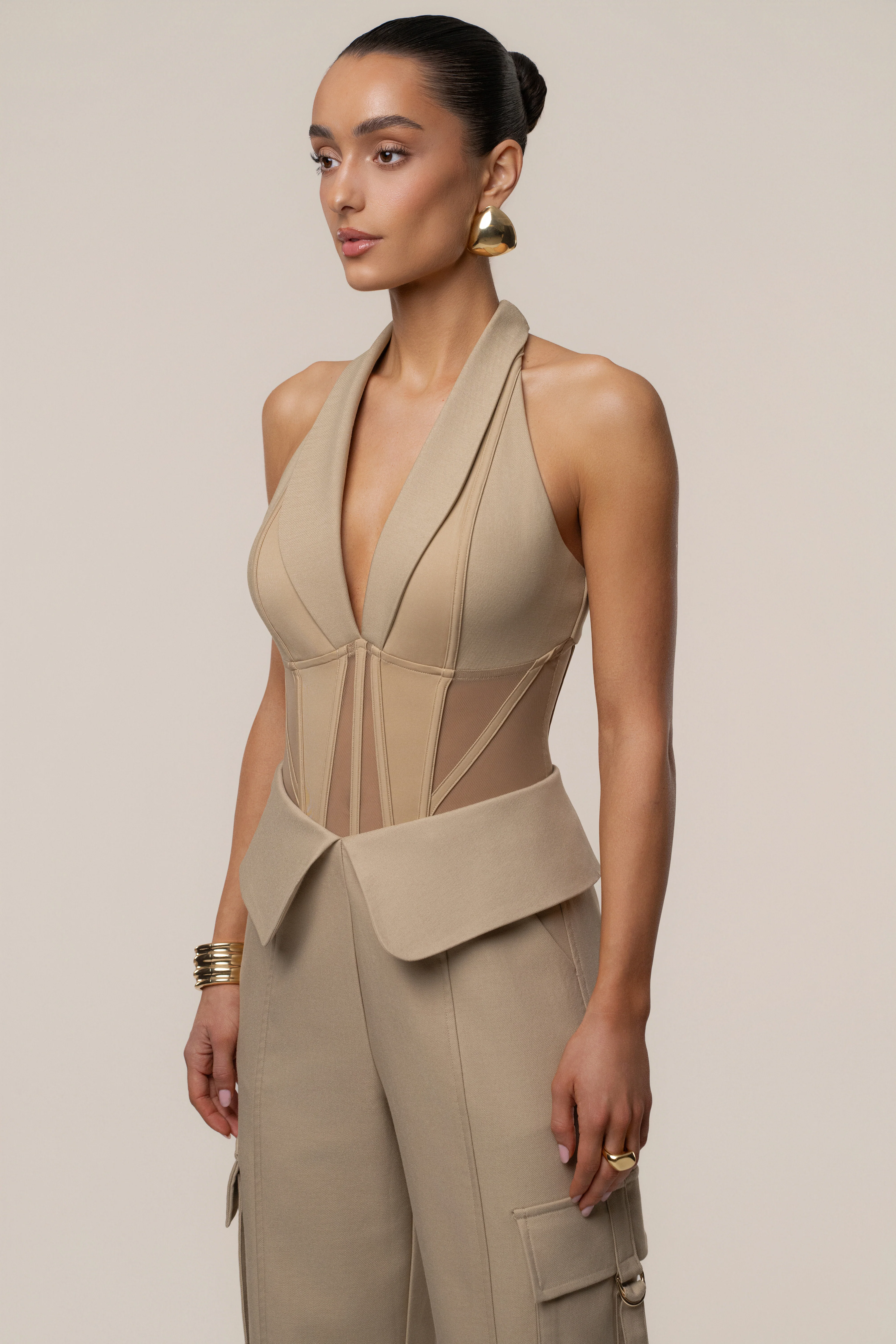Stone Contour Corset Bodysuit - Image 8