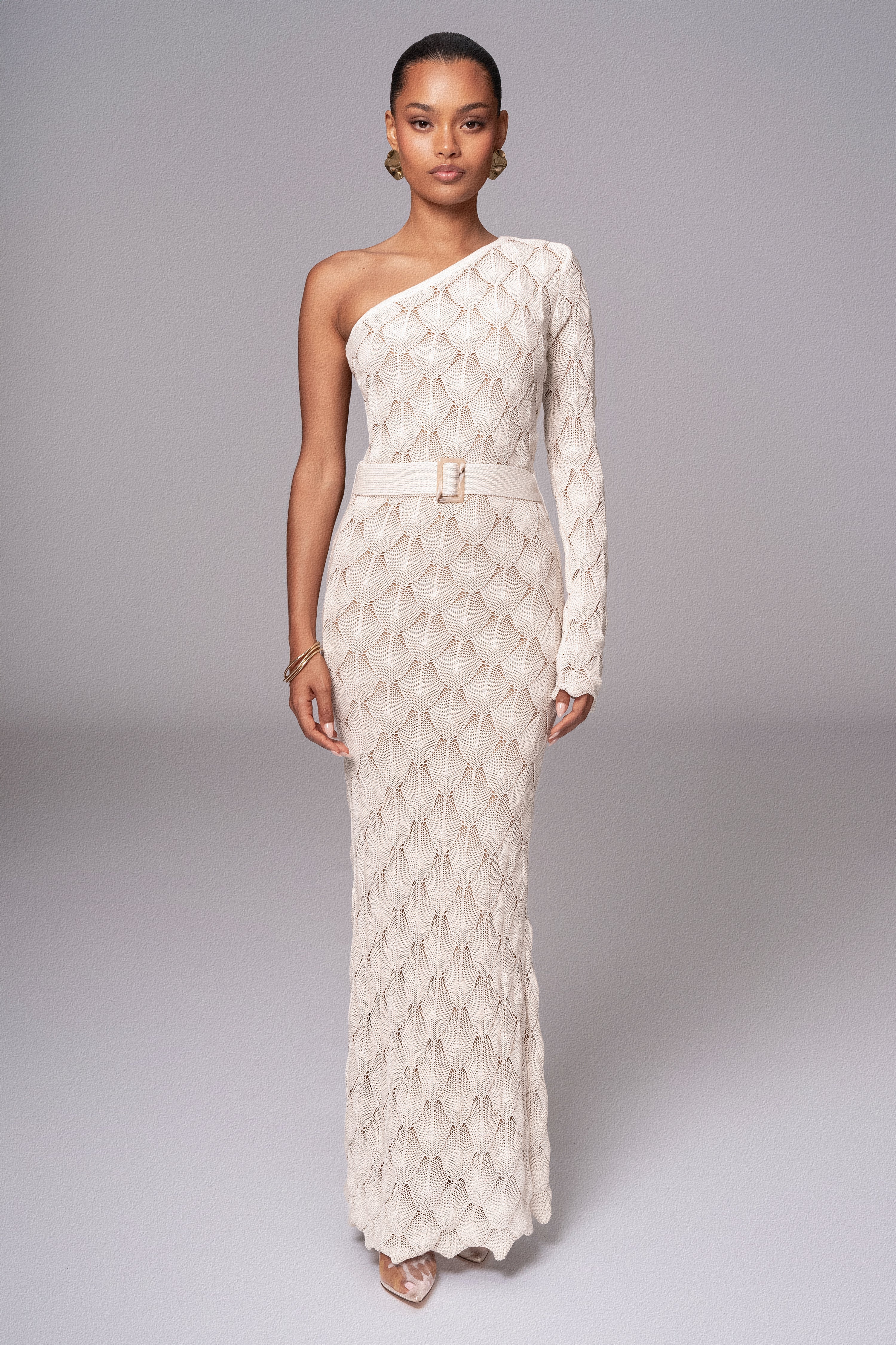 Stone La Costa One Shoulder Dress - Image 2