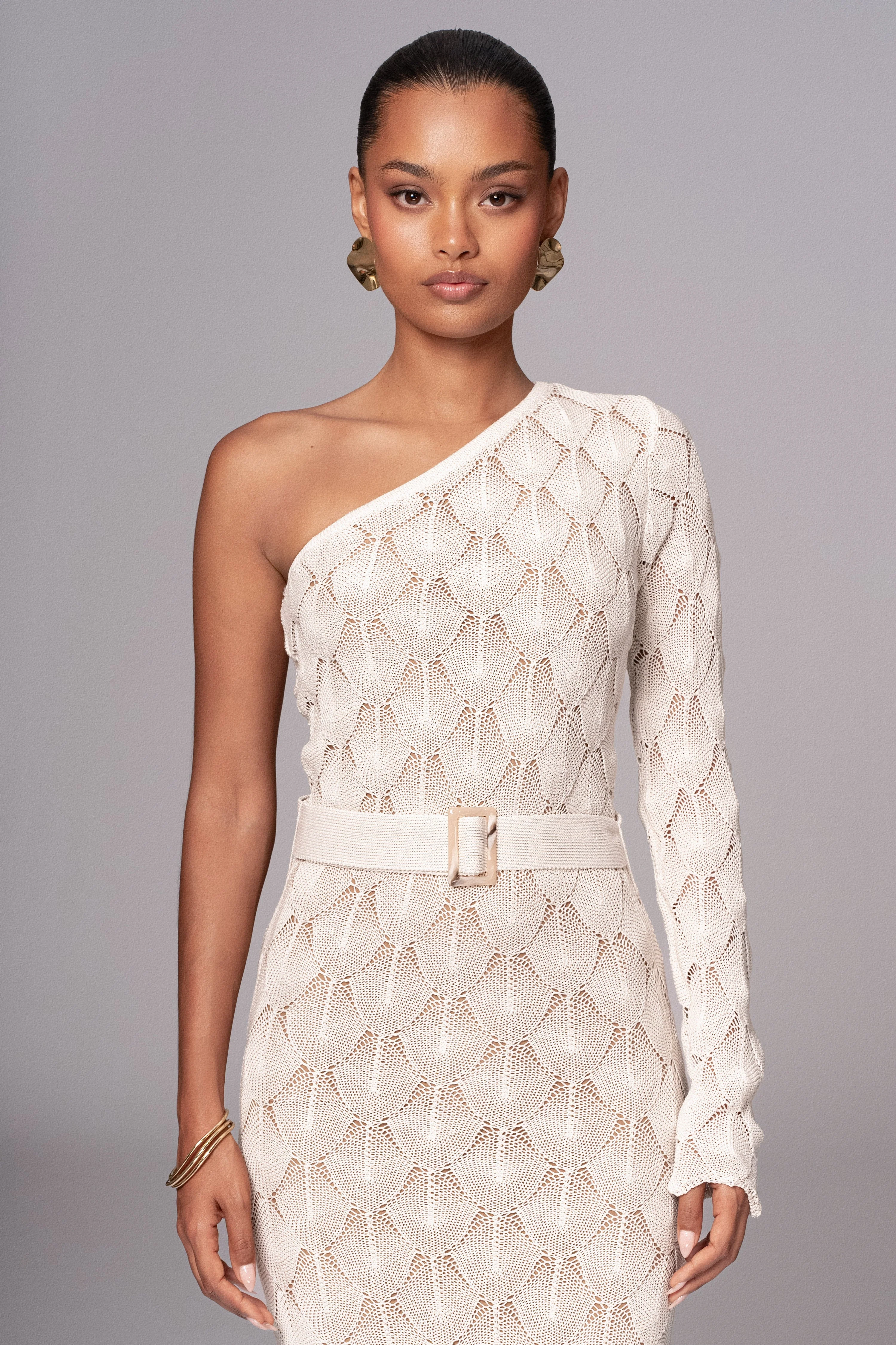 Stone La Costa One Shoulder Dress - Image 3