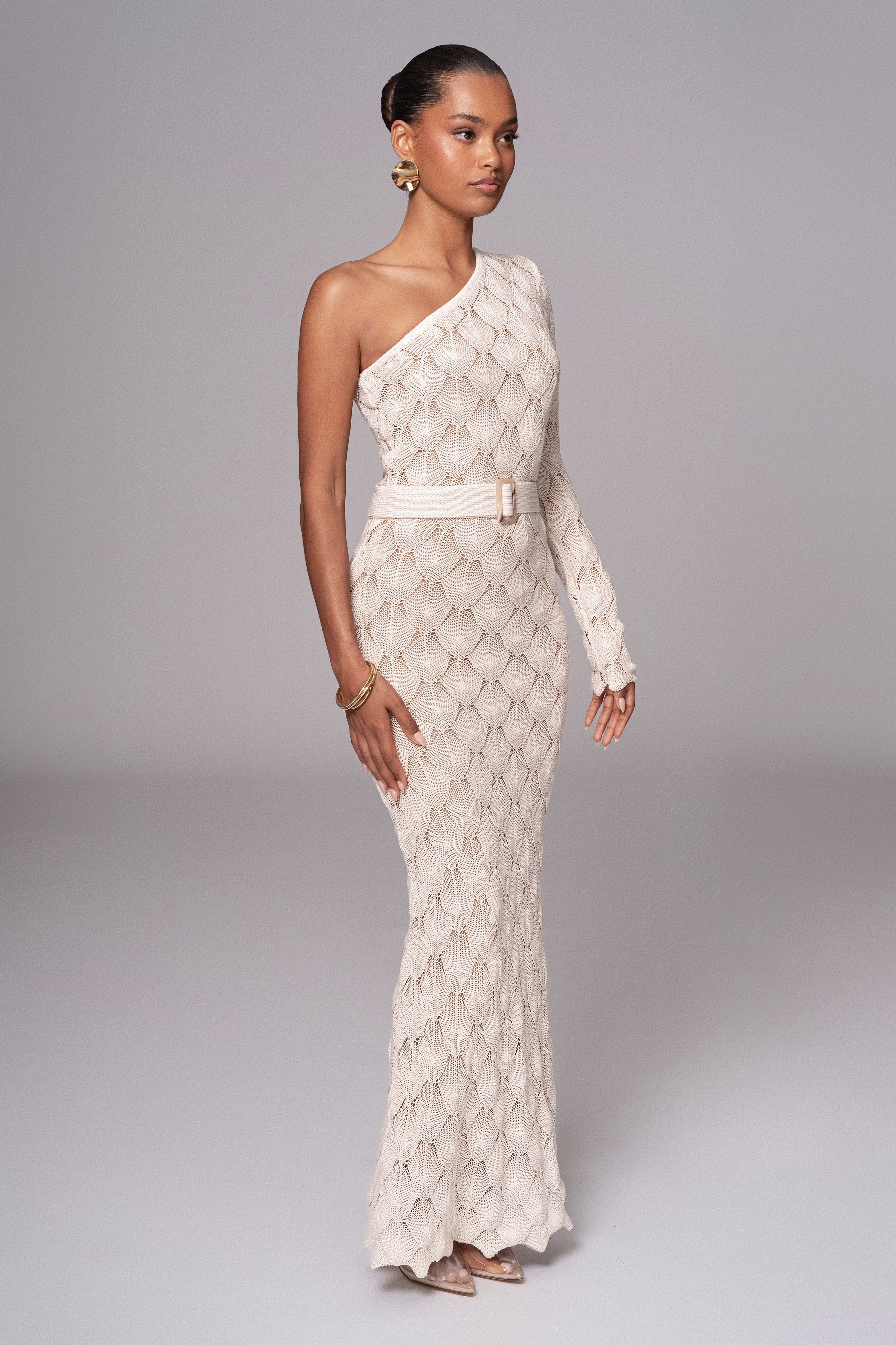 Stone La Costa One Shoulder Dress - Image 4