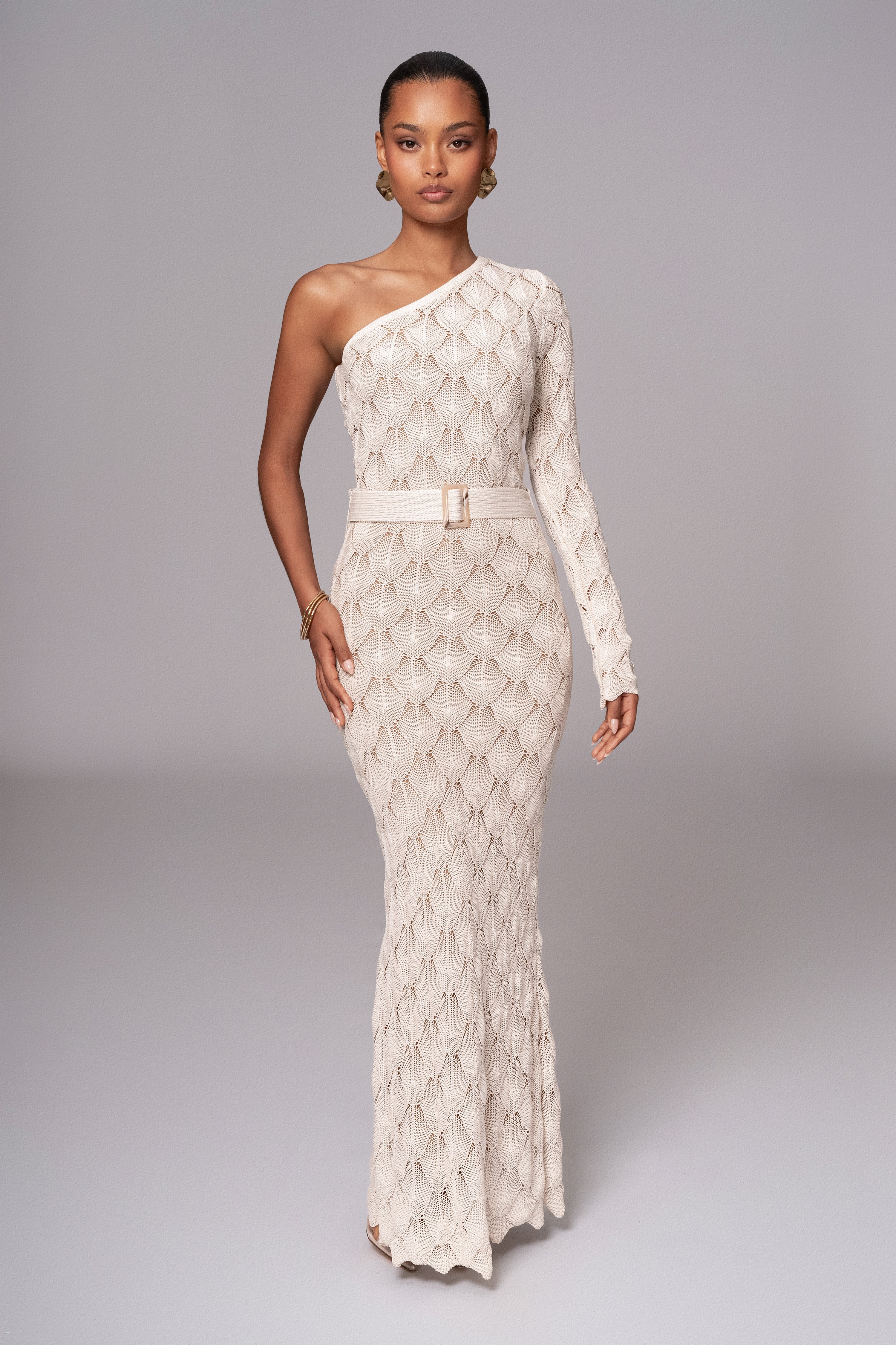 Stone La Costa One Shoulder Dress - Image 7