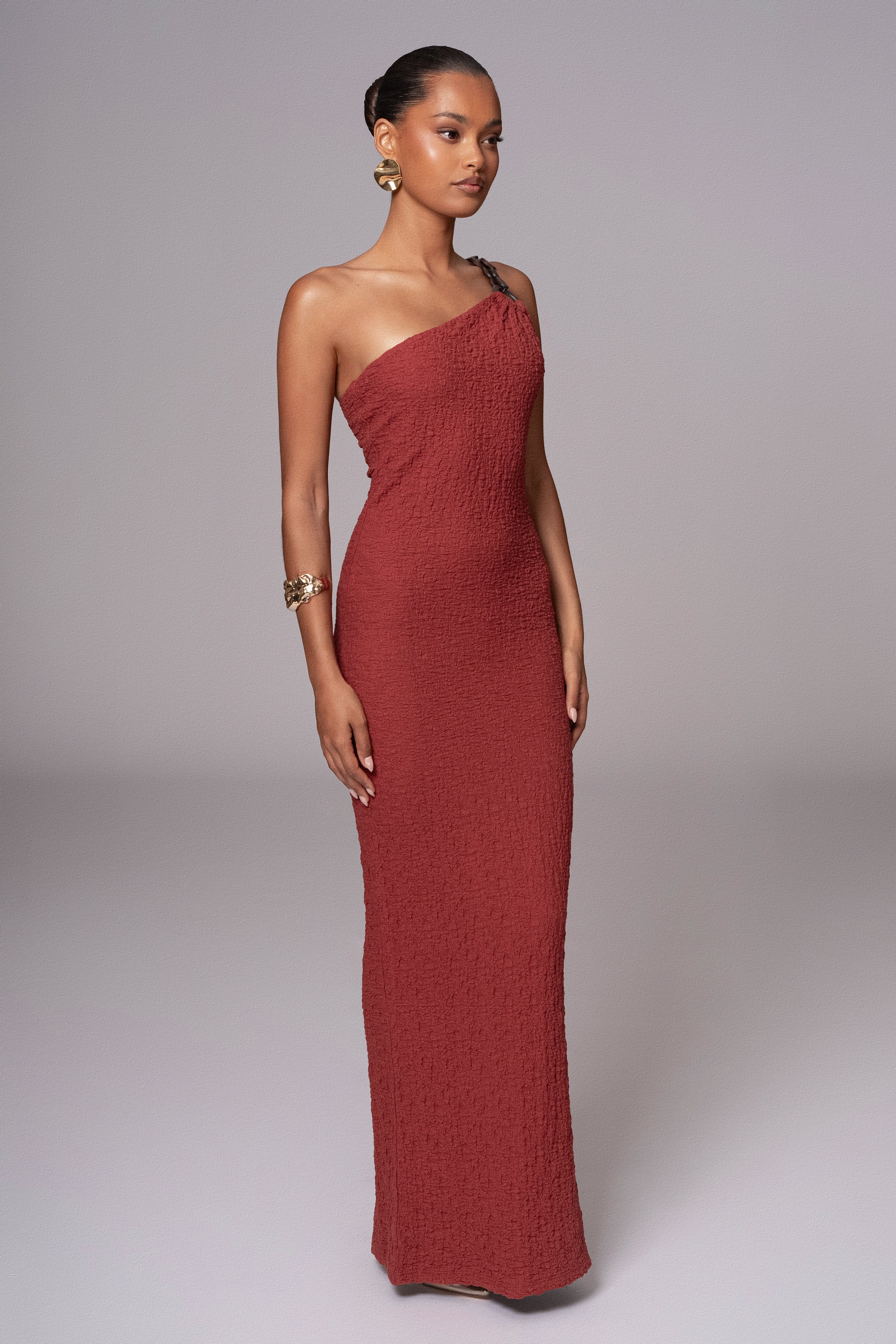 Terra Cotta Summer In Capri Dress - Image 4
