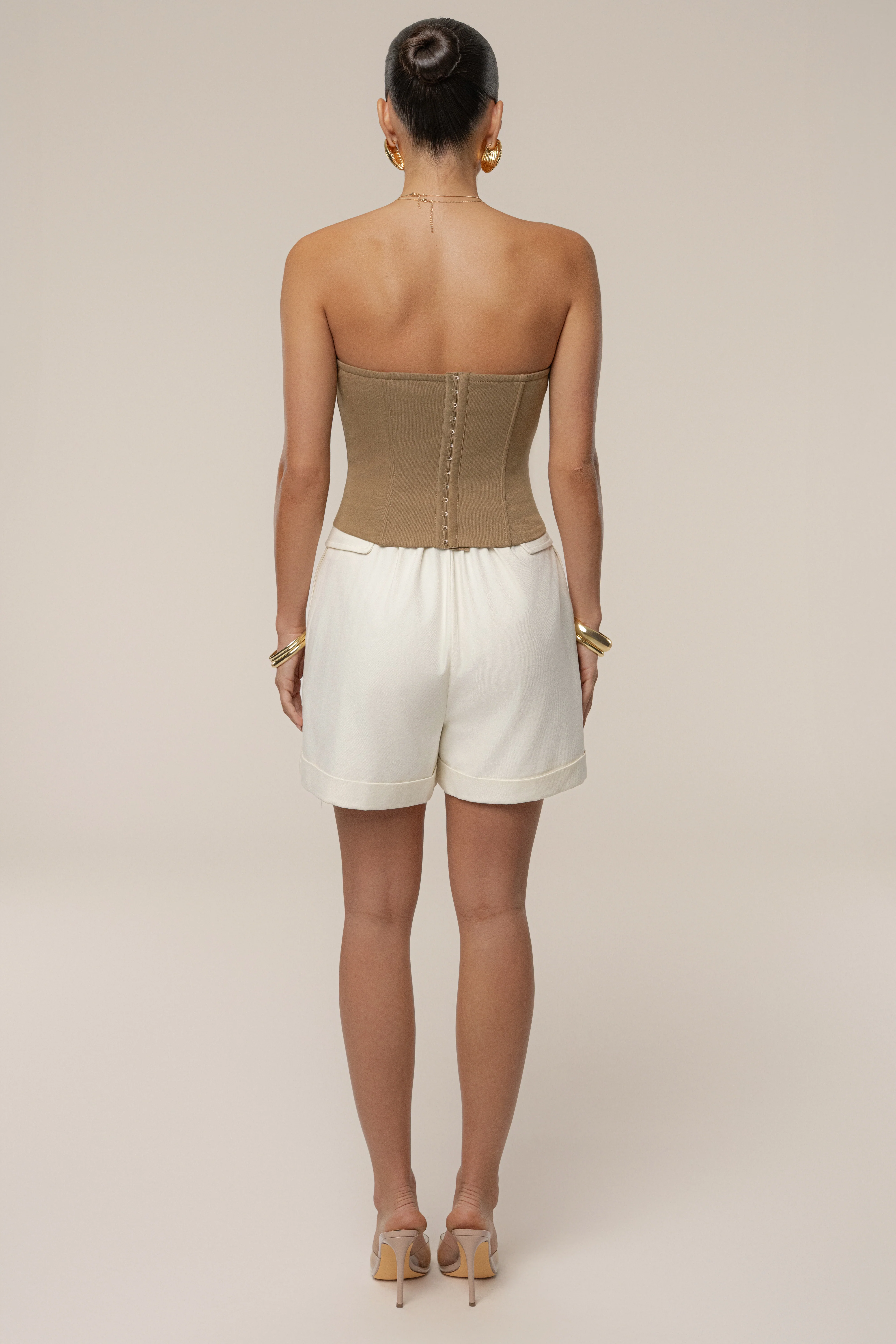 Tan Sunset Tides Corset - Image 10