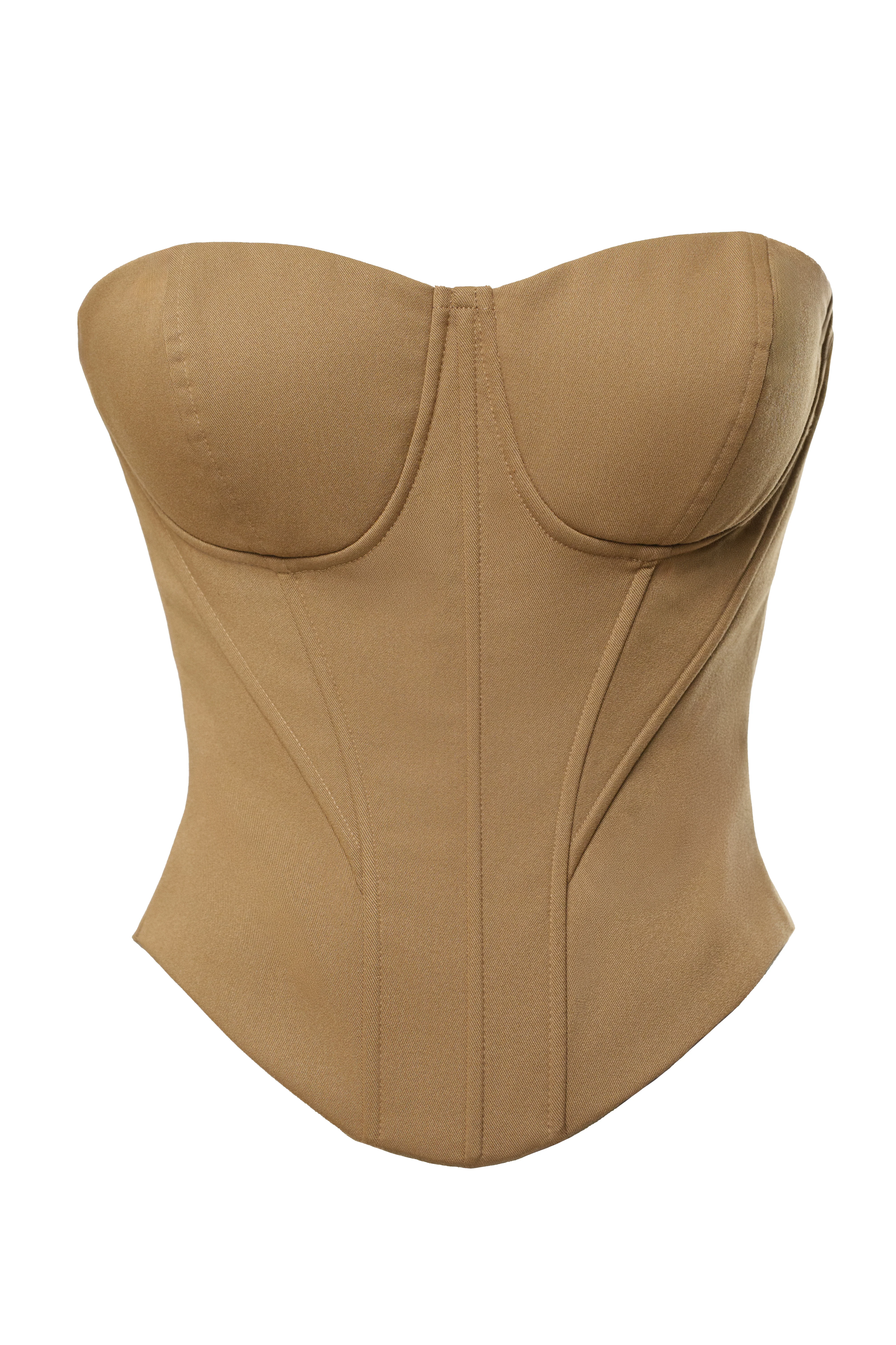 Tan Sunset Tides Corset - Image 3