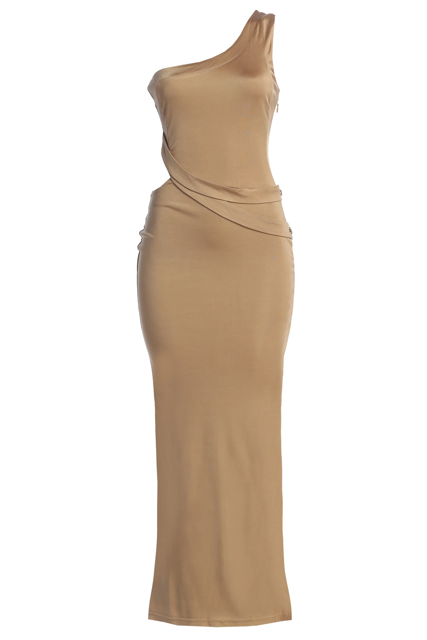 Tan Surrey Maxi Dress - Image 3