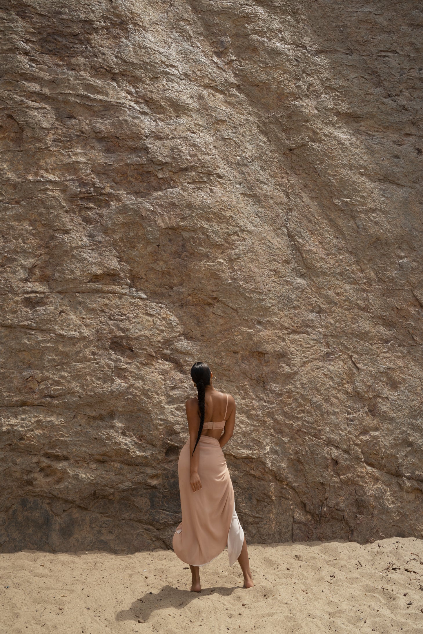 Tan Uncharted Waters Sarong - Image 10