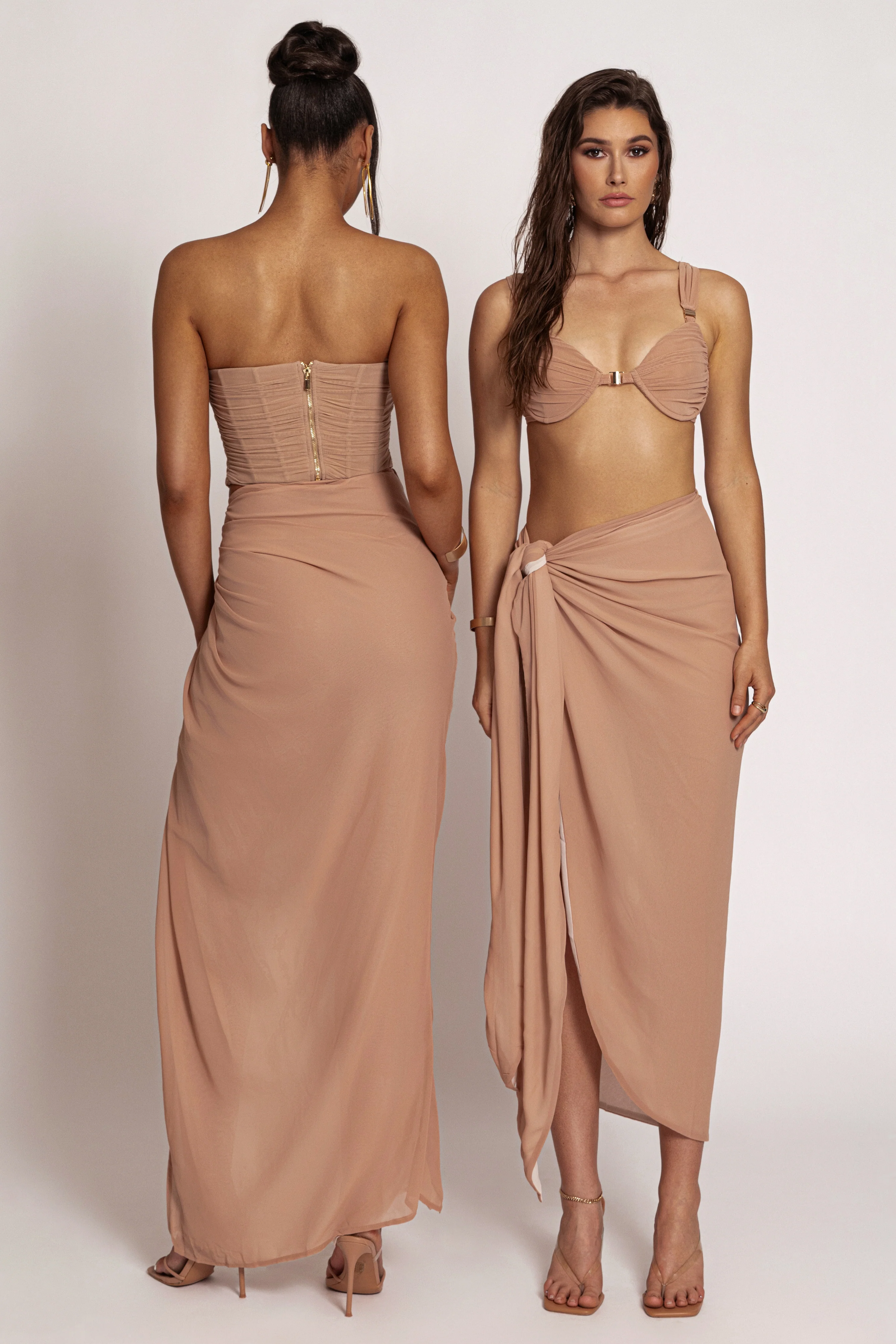 Tan Uncharted Waters Sarong - Image 3