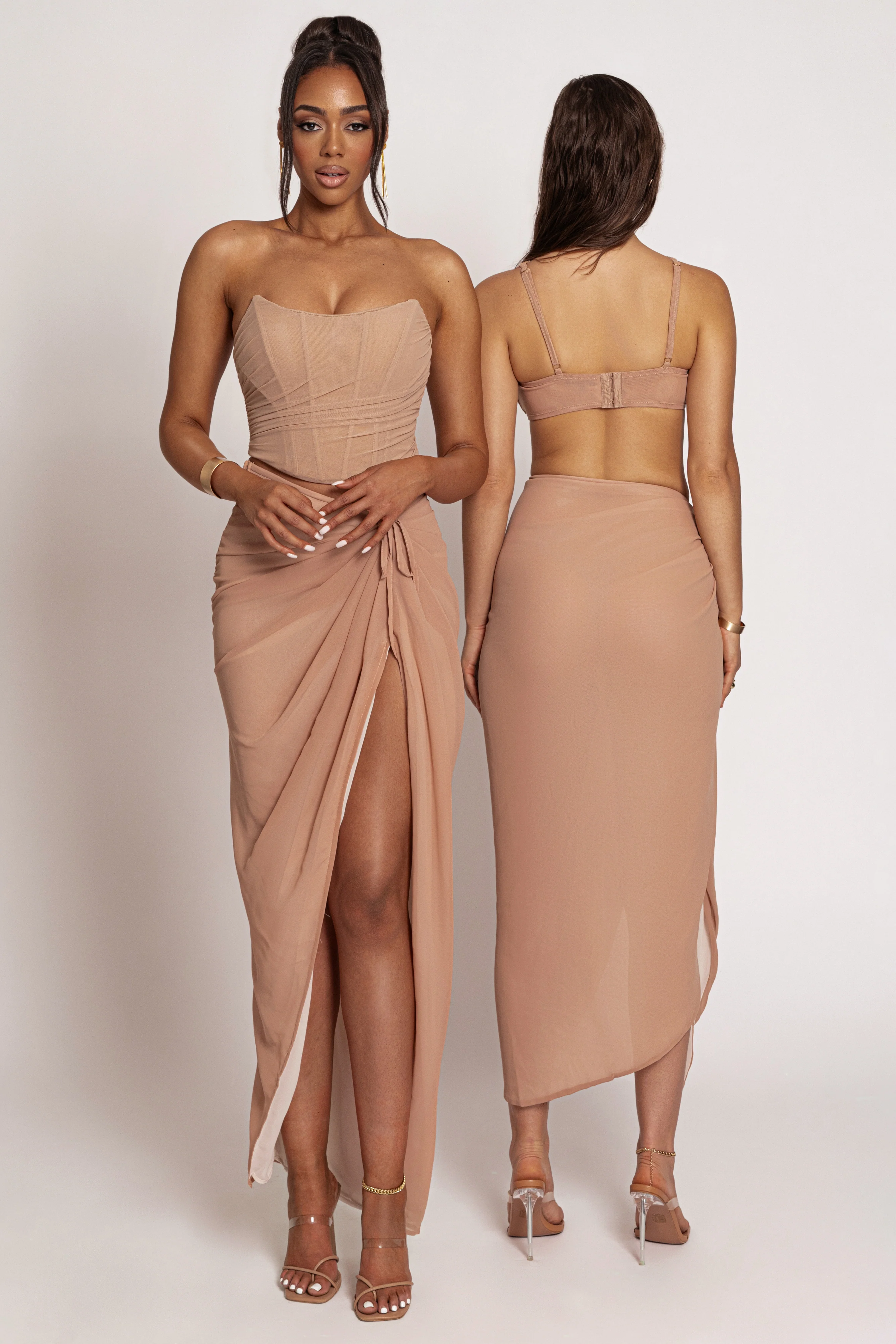 Tan Uncharted Waters Sarong - Image 9