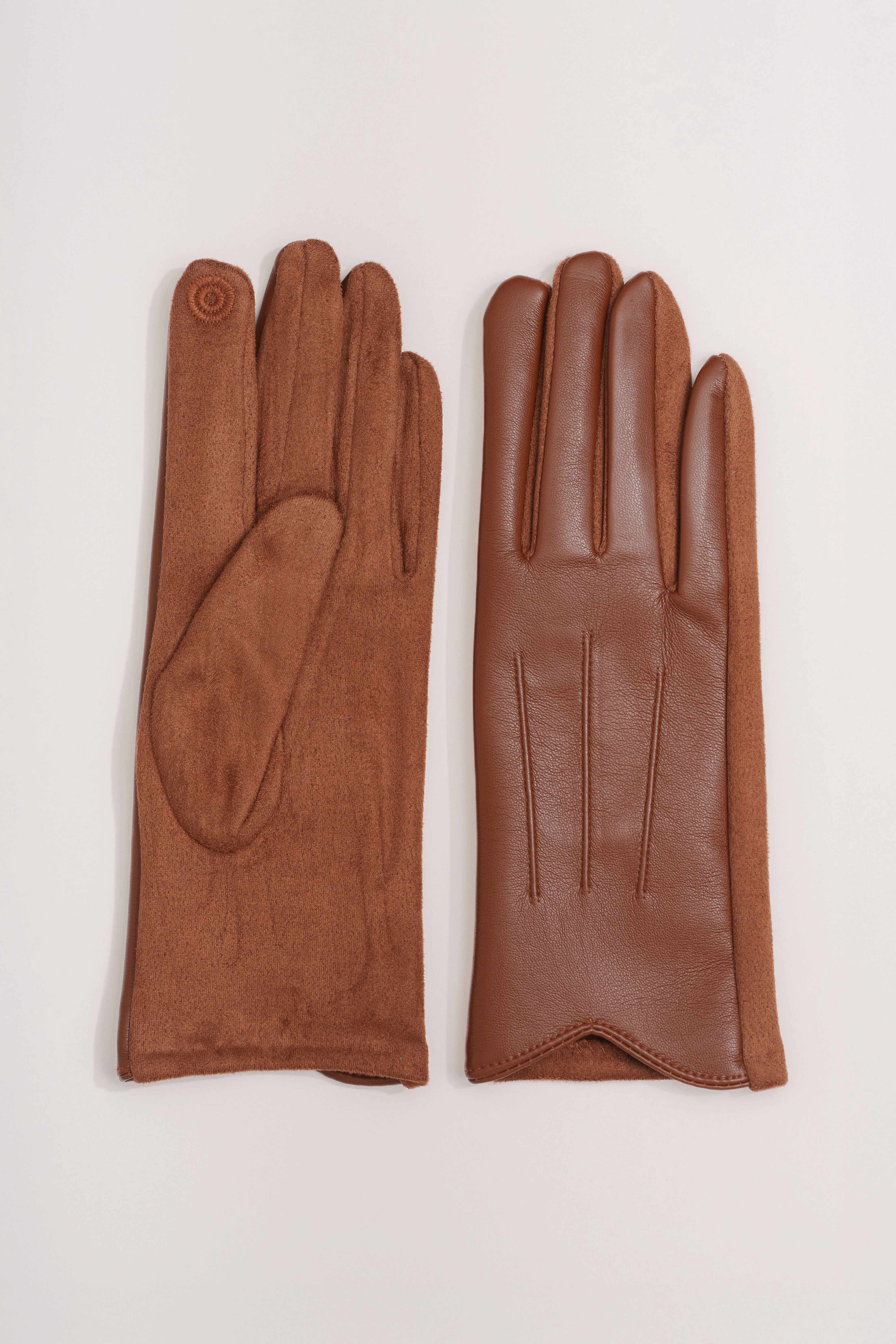 Terra Cotta Après Ski Gloves - Image 3