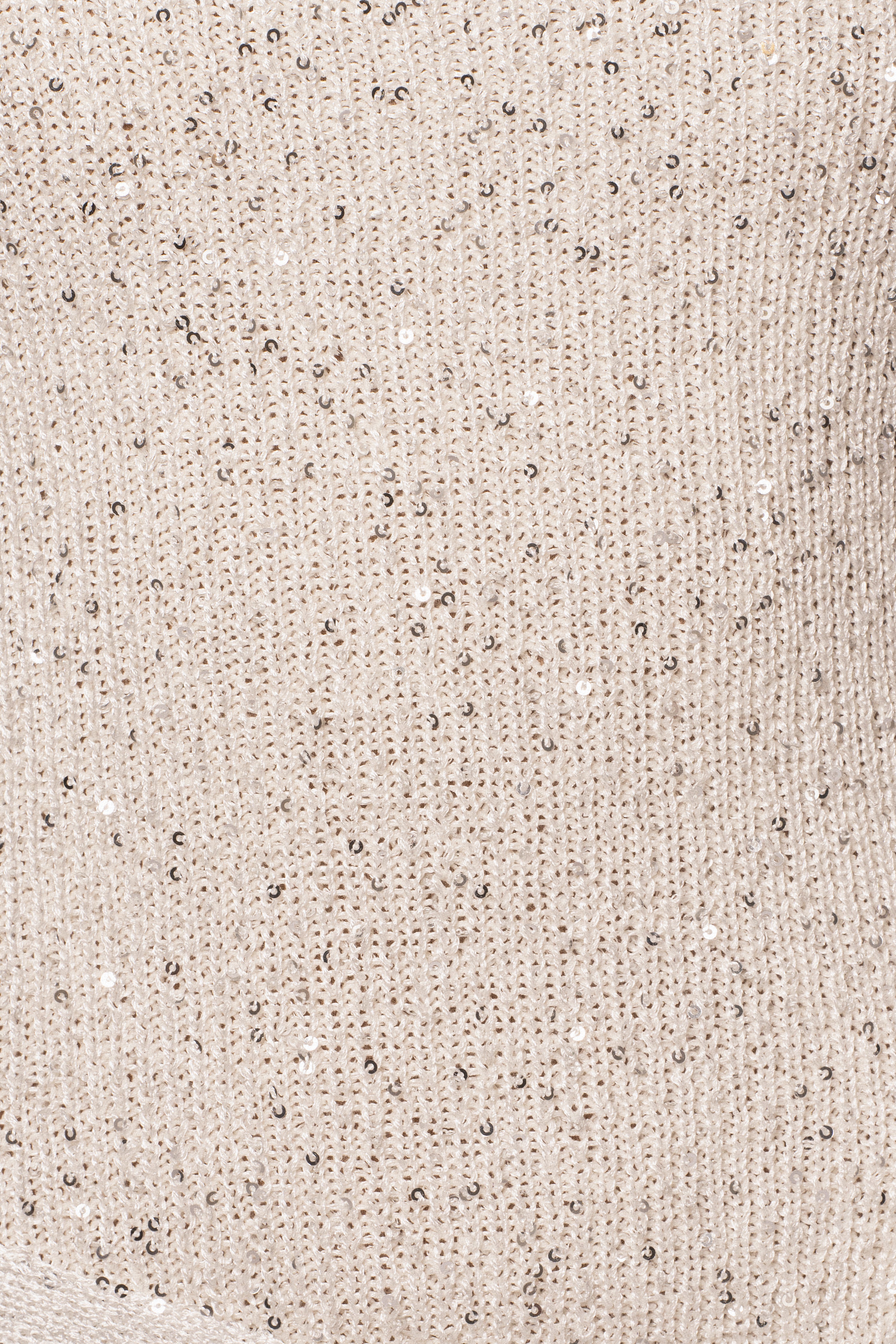 White Golden Dusk Sequin Dress - Image 13