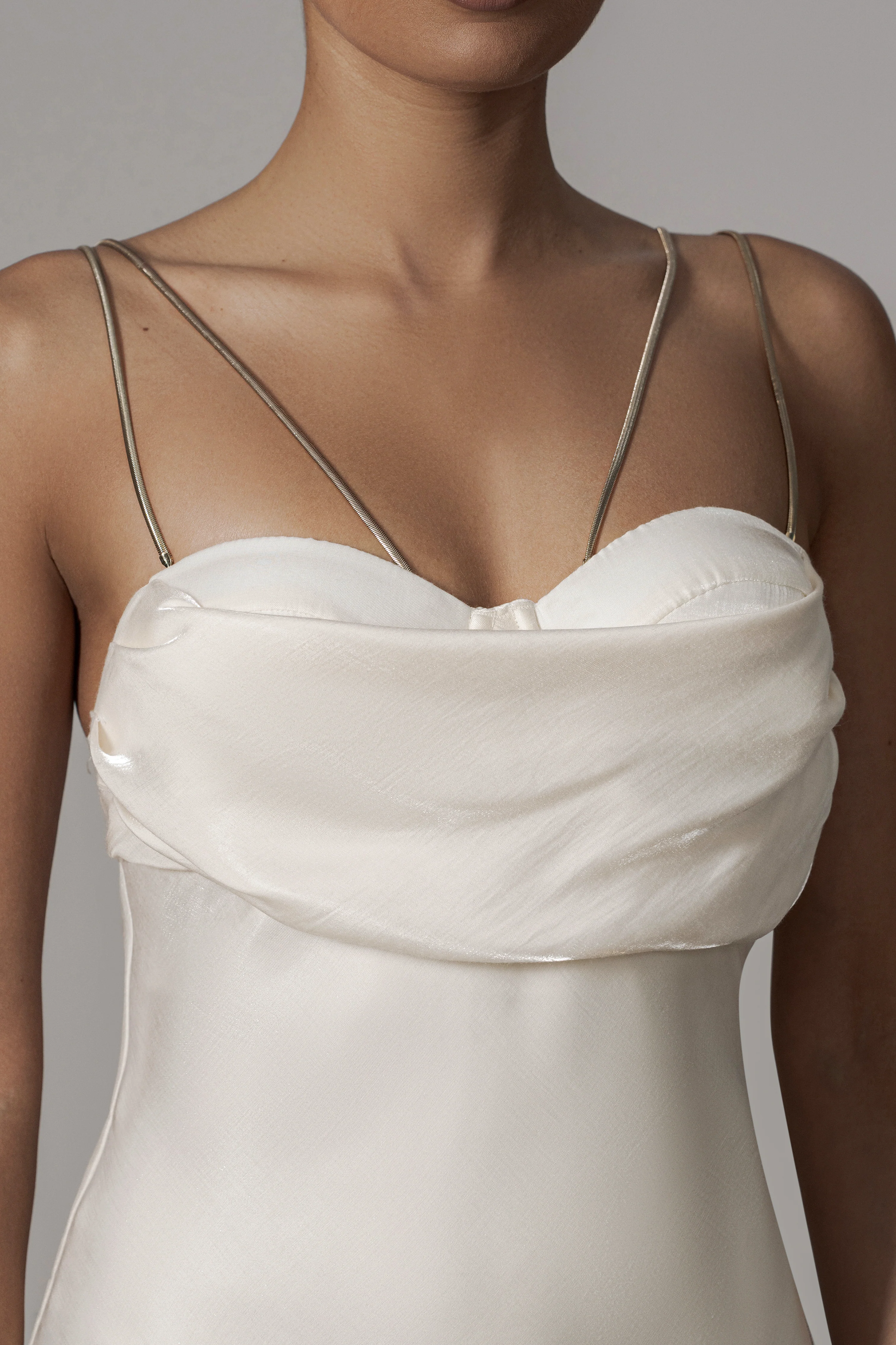 White Iridescent Visions Of You Dress - Image 12