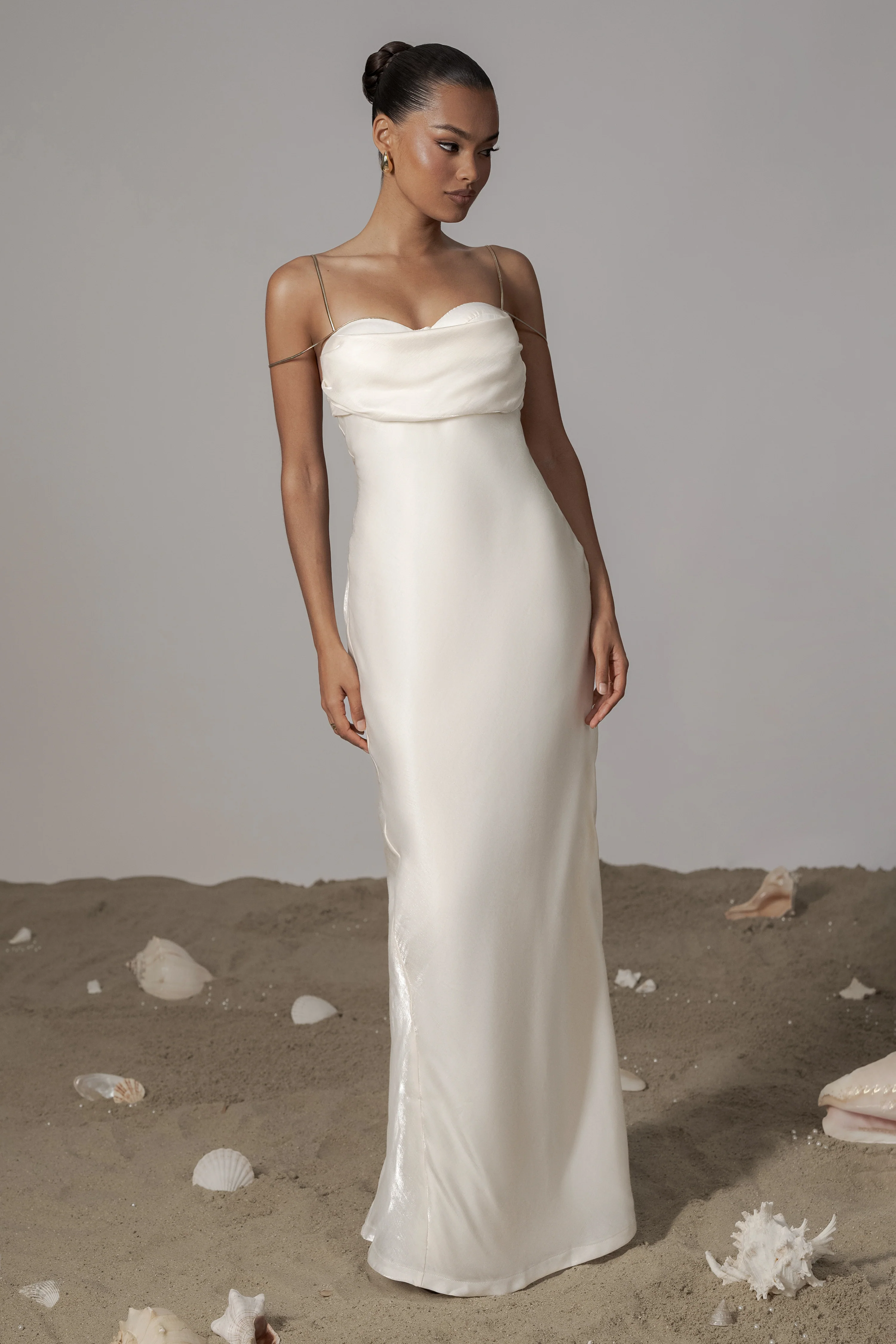 White Iridescent Visions Of You Dress - Image 5