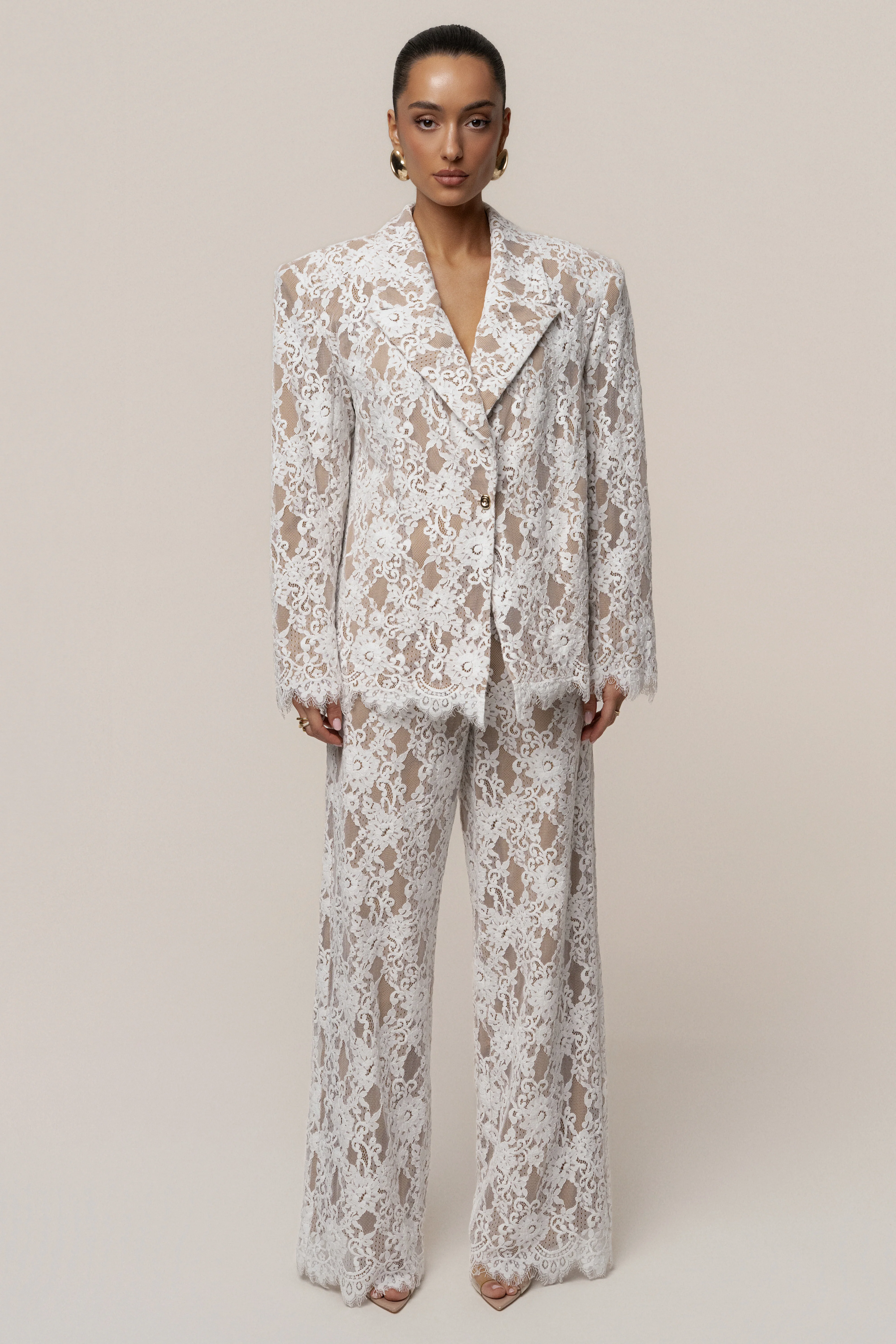 White Lace And Desire Blazer - Image 6