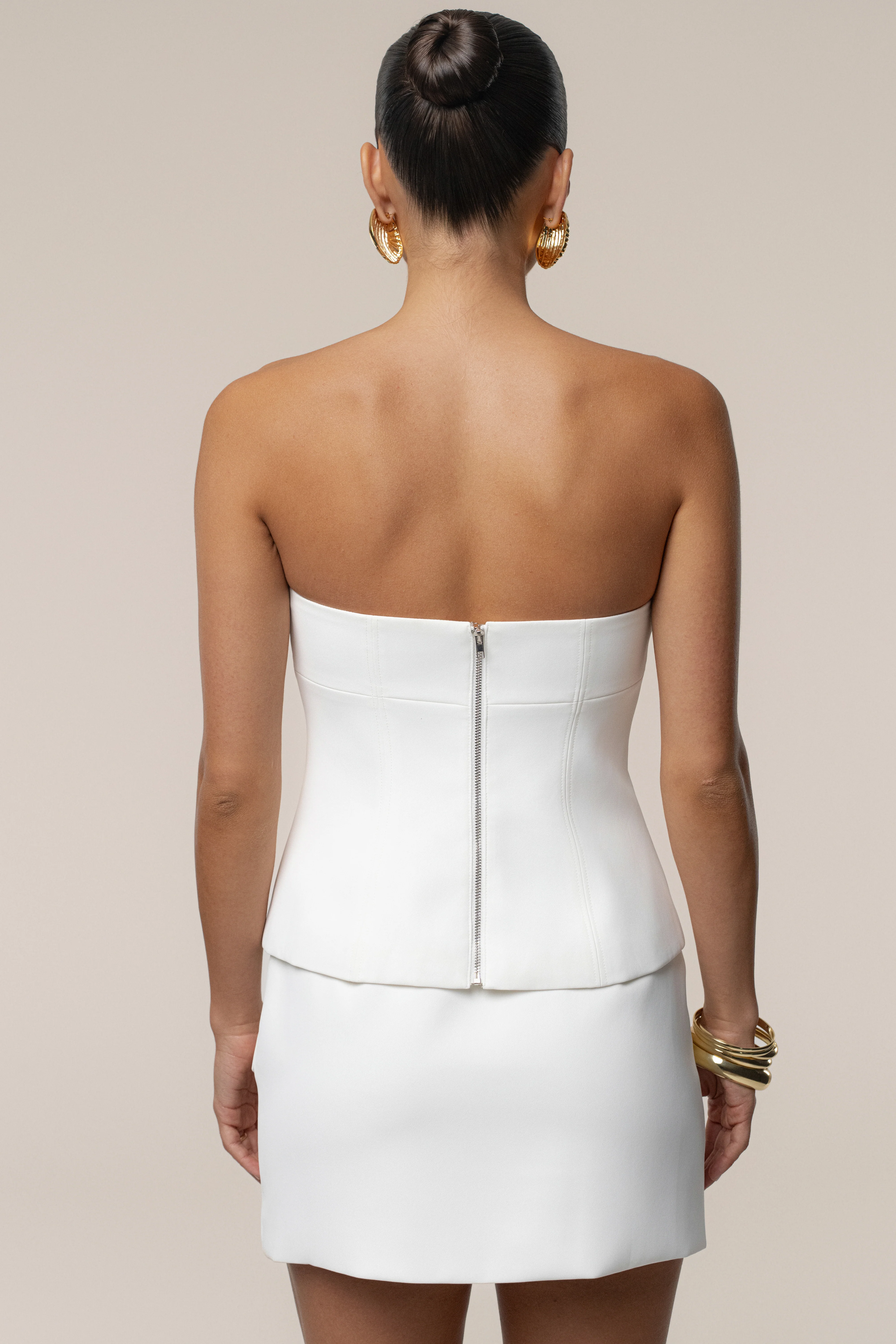White Monaco Skirt Set - Image 10