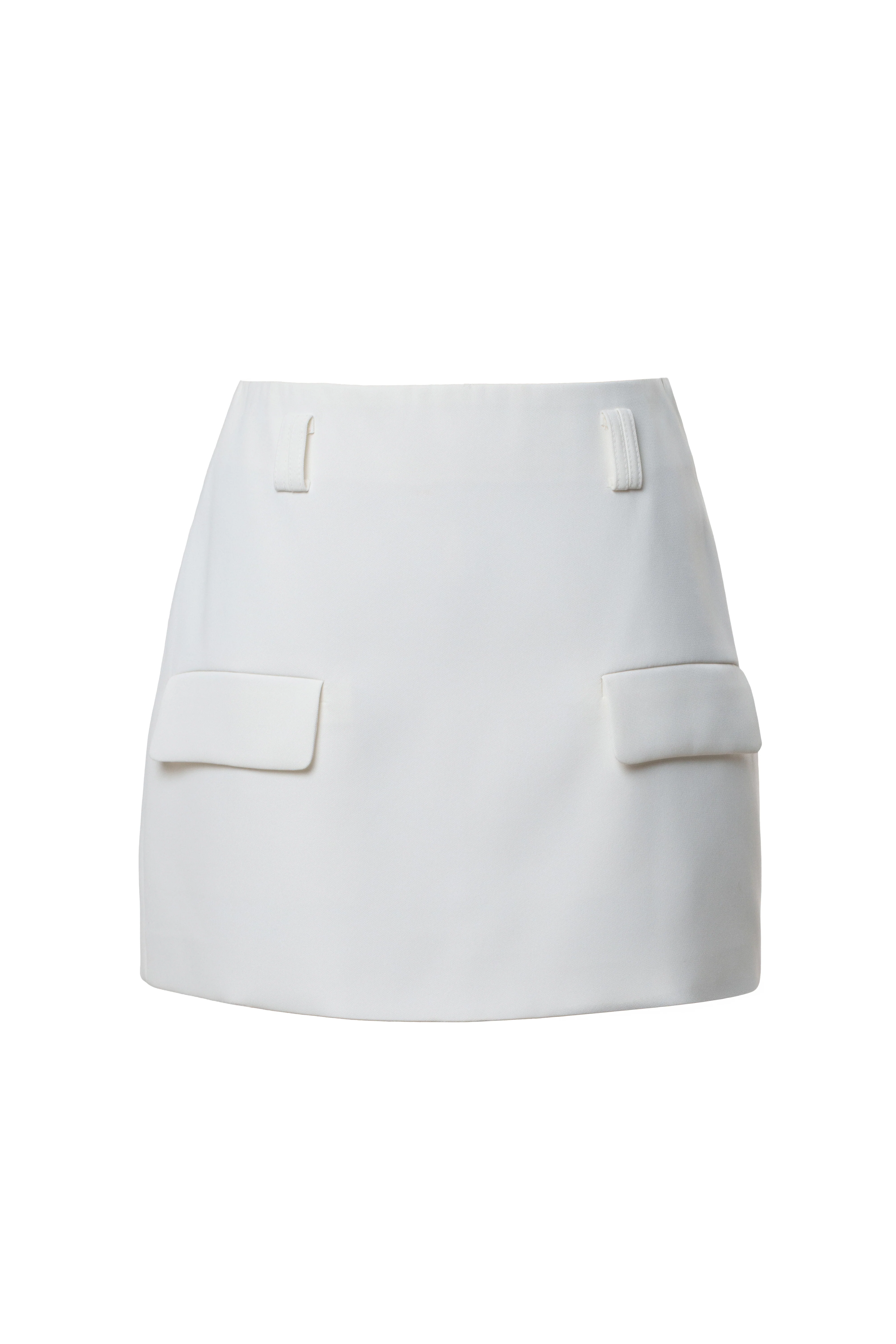White Monaco Skirt Set - Image 6