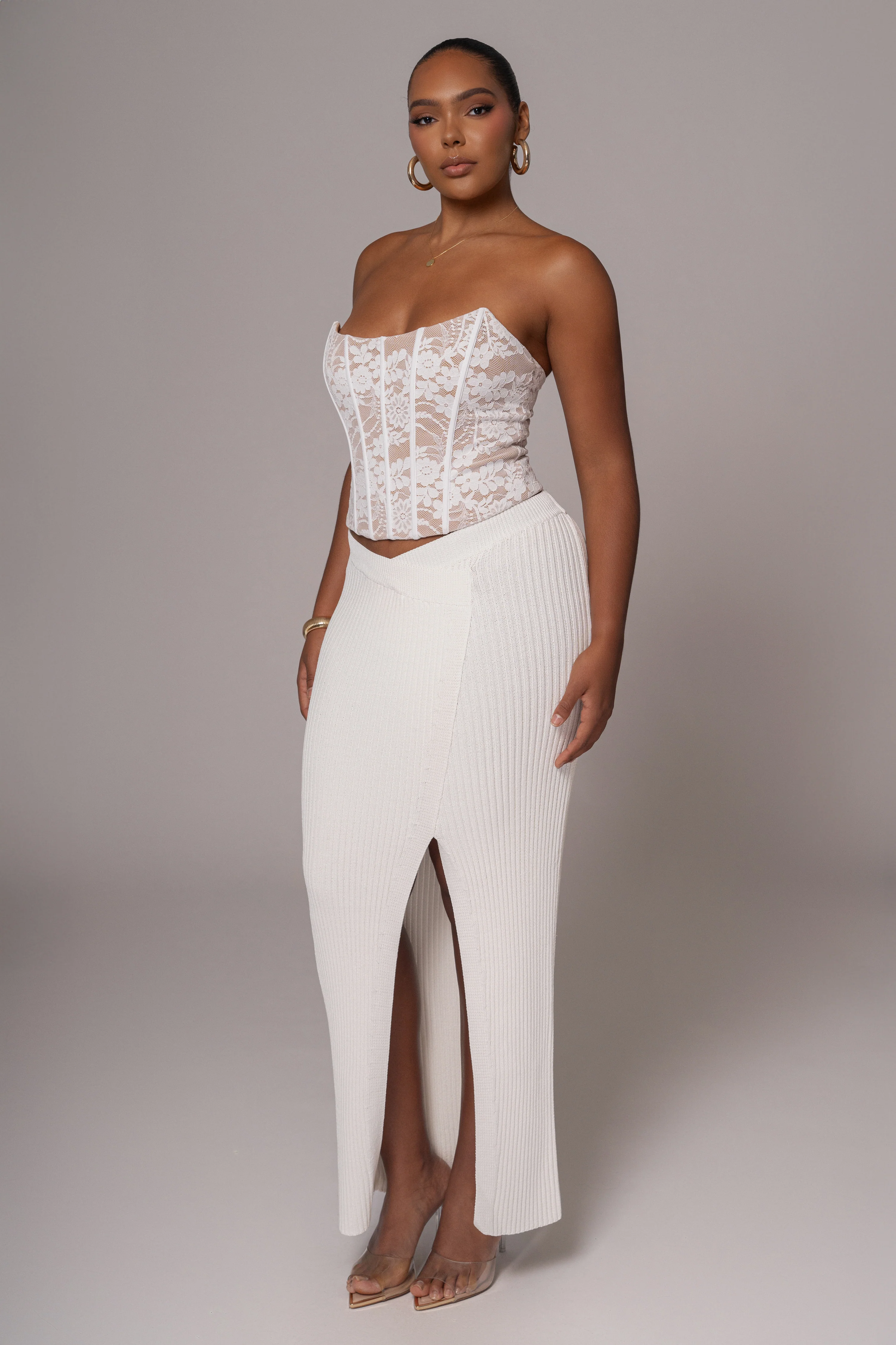 White Rosemere Lace Top - Image 5