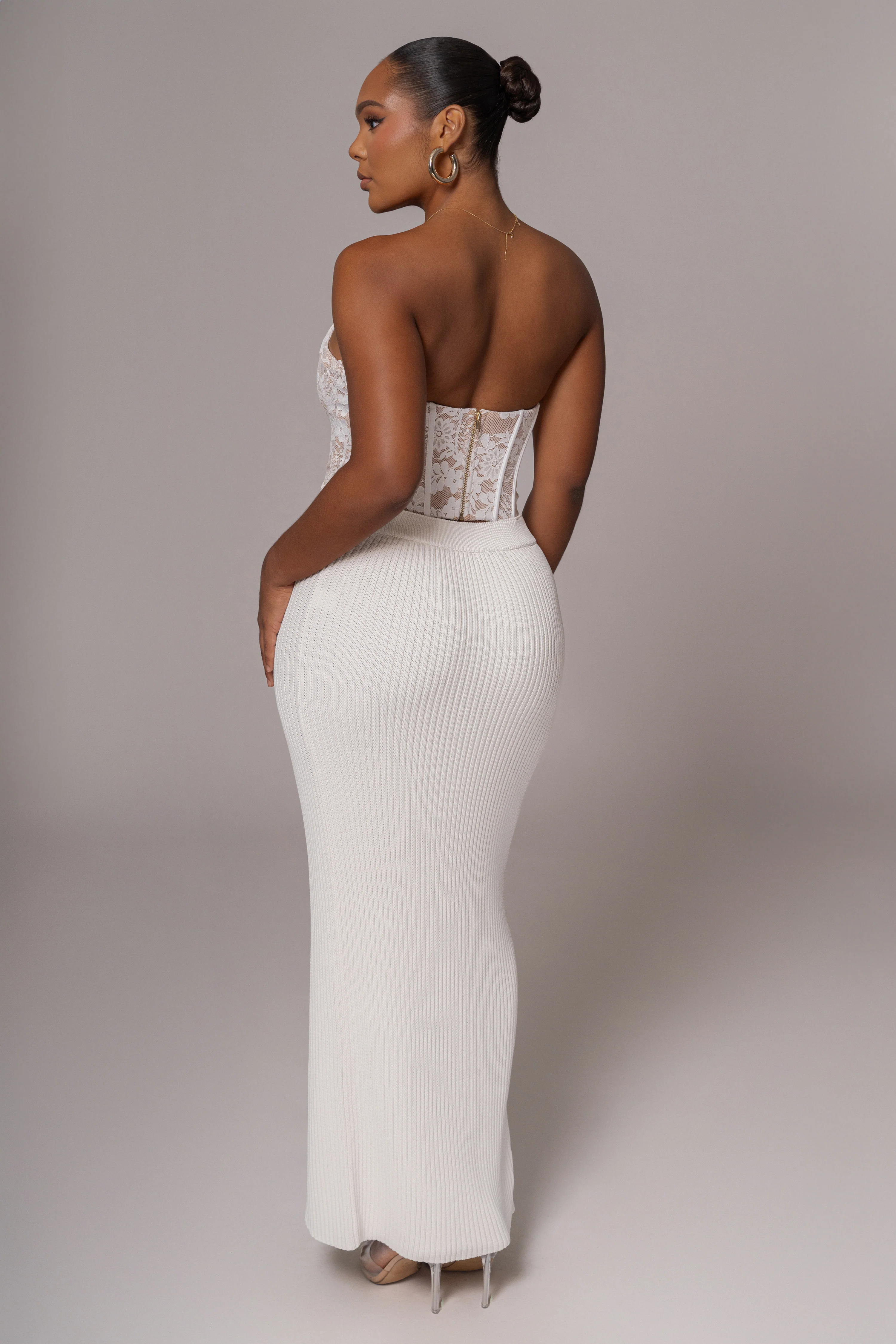 White Rosemere Lace Top - Image 6