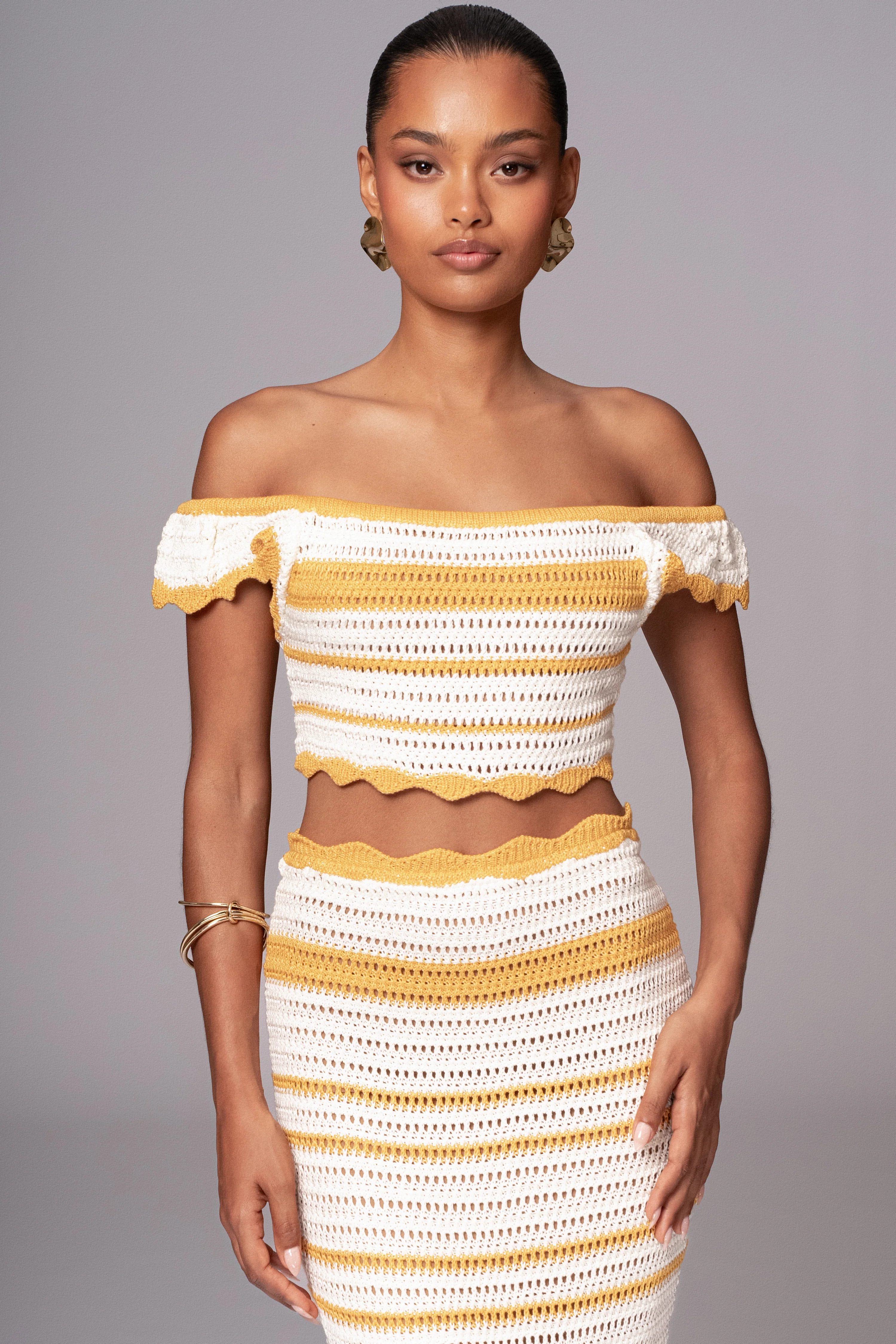 Yellow Corazon Ruffle Skirt Set - Image 12
