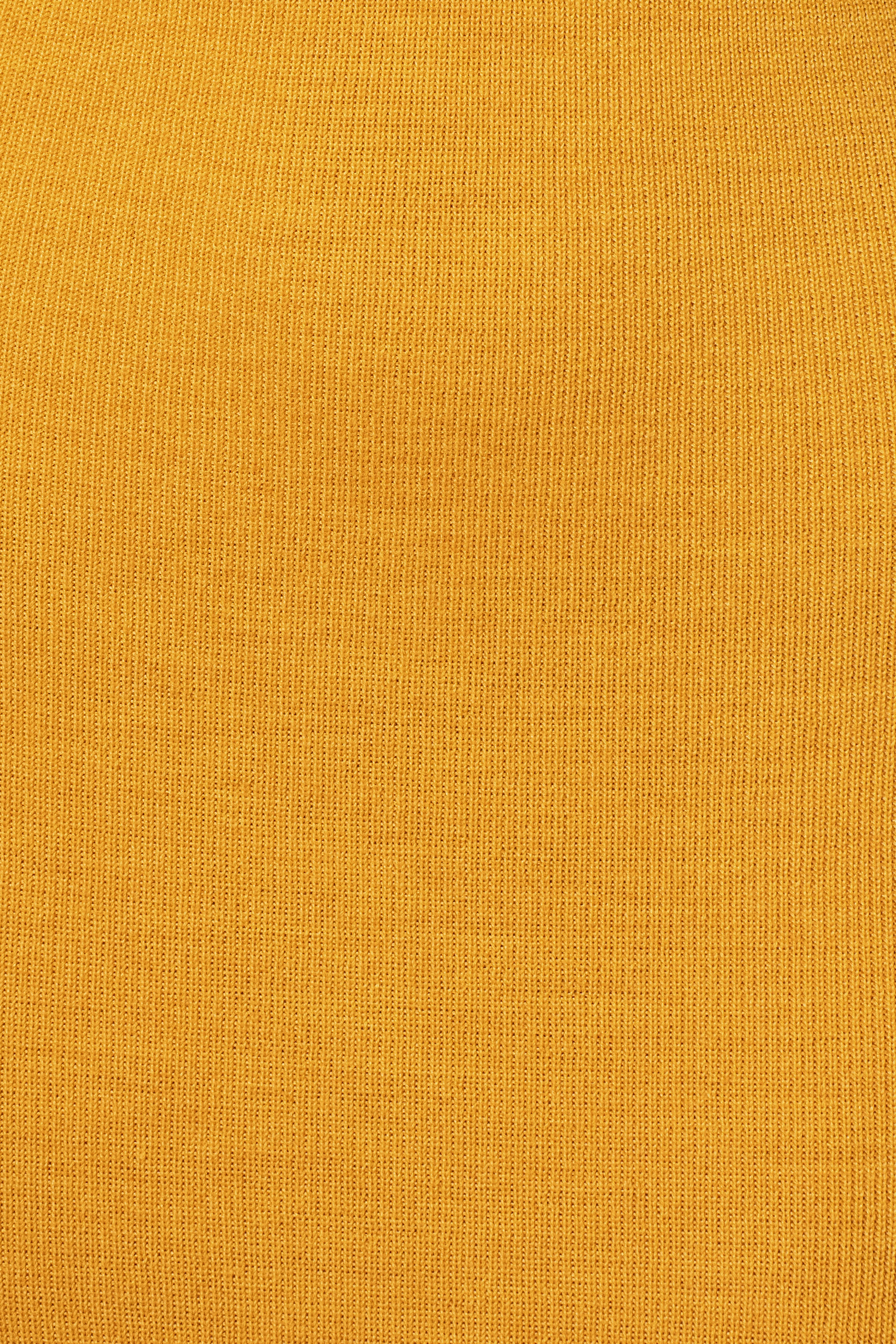 Yellow Sun Rays Knit Maxi Dress - Image 8