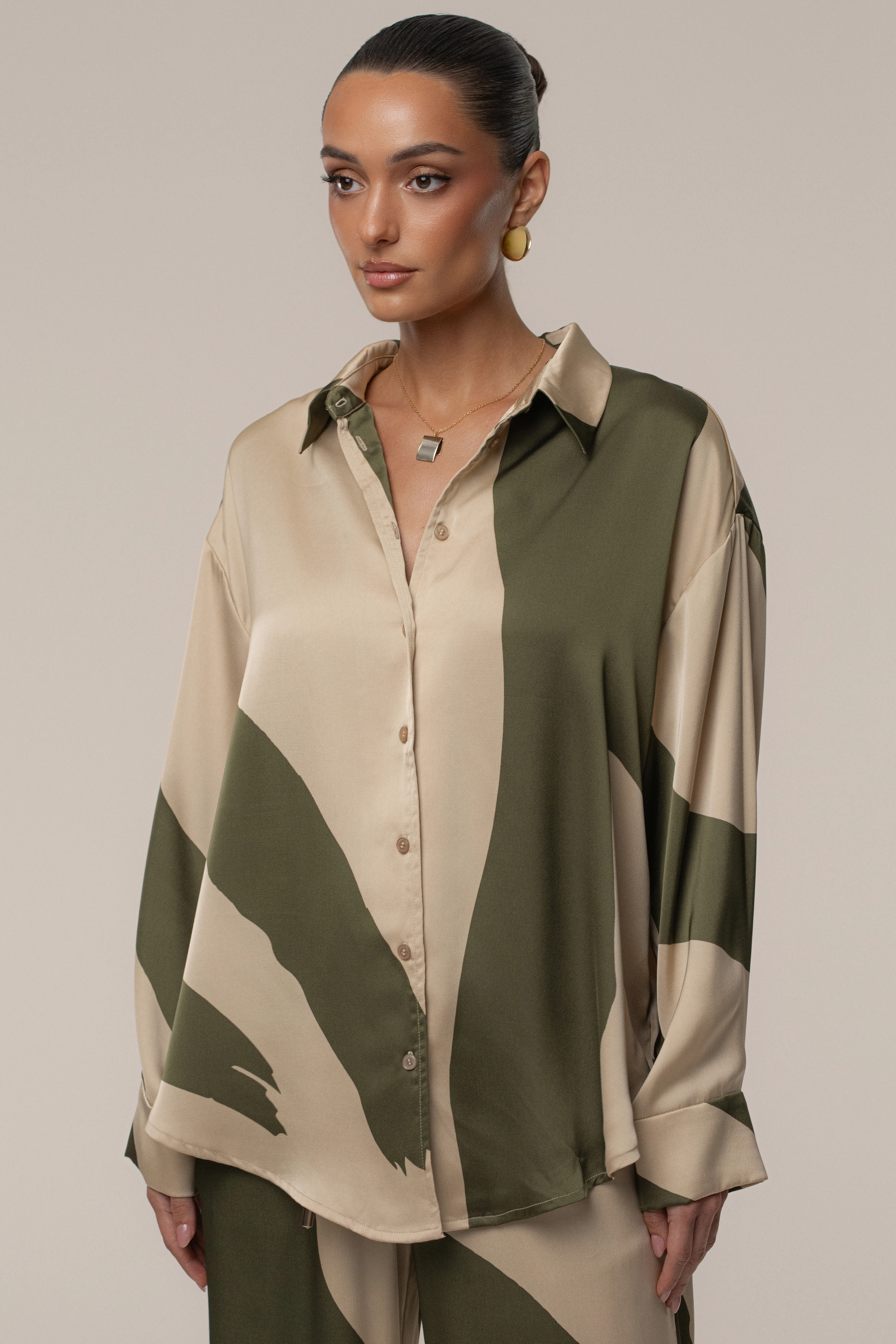 Multi Ella Safari Blouse - Image 3