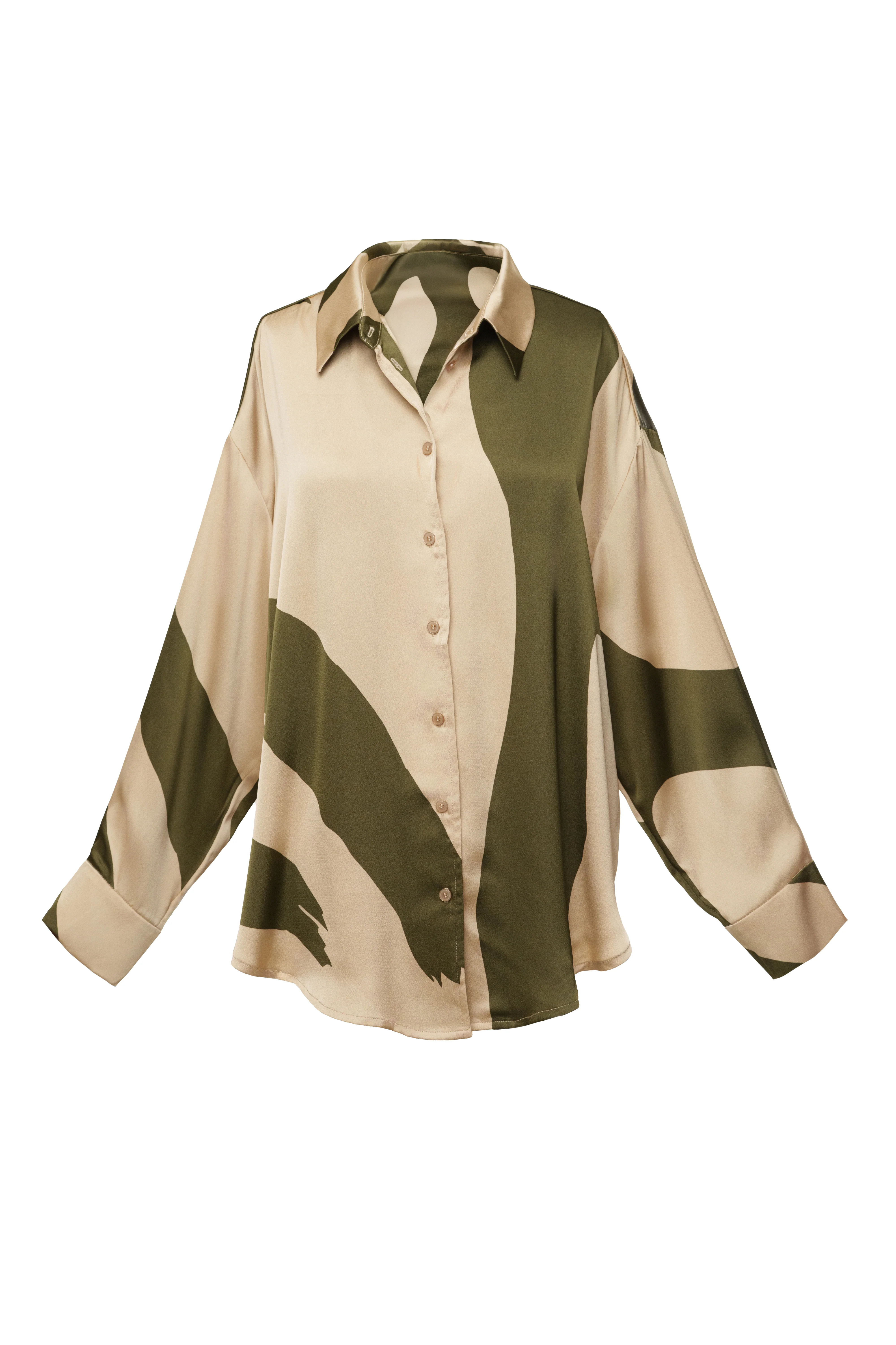 Multi Ella Safari Blouse - Image 4