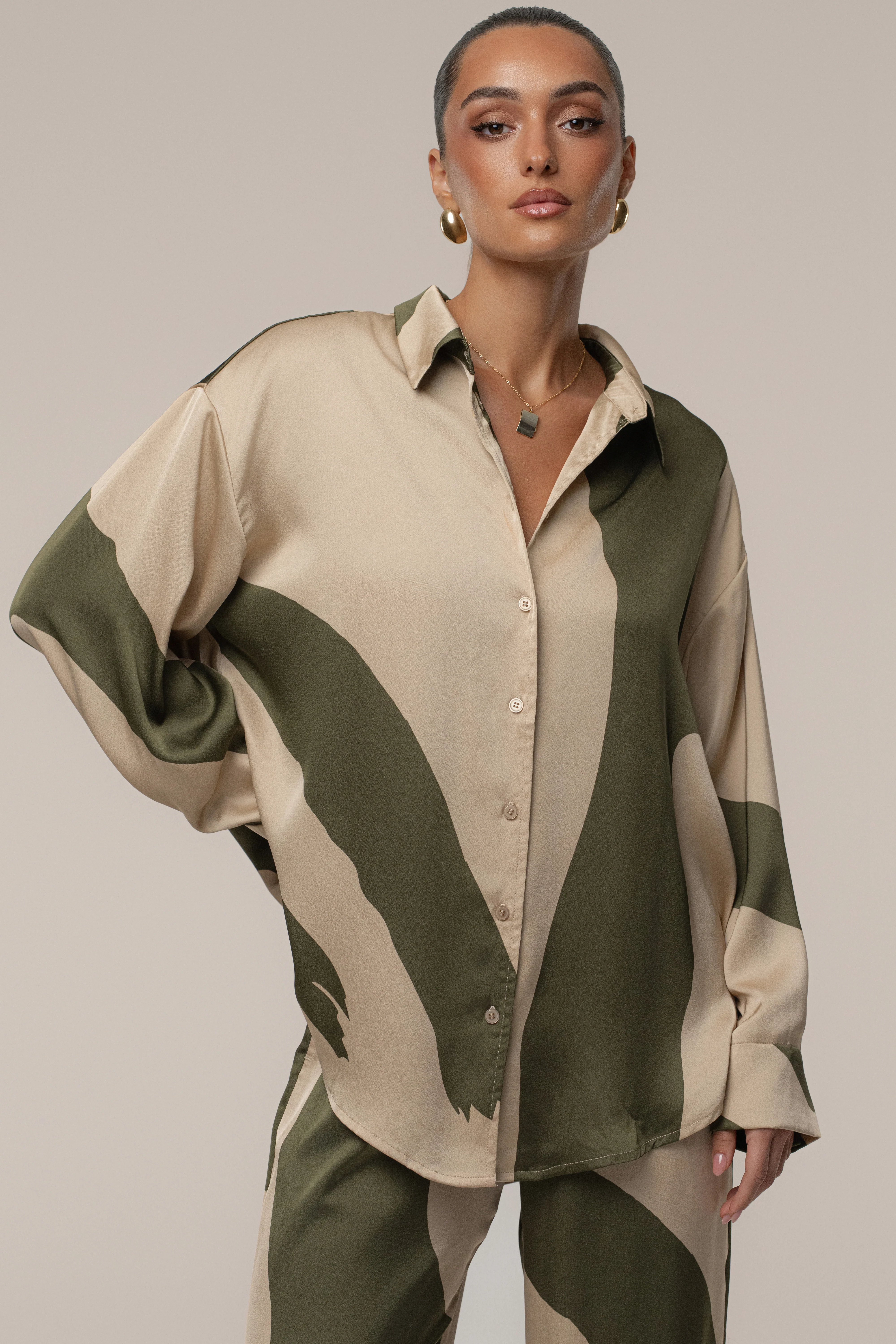 Multi Ella Safari Blouse - Image 6