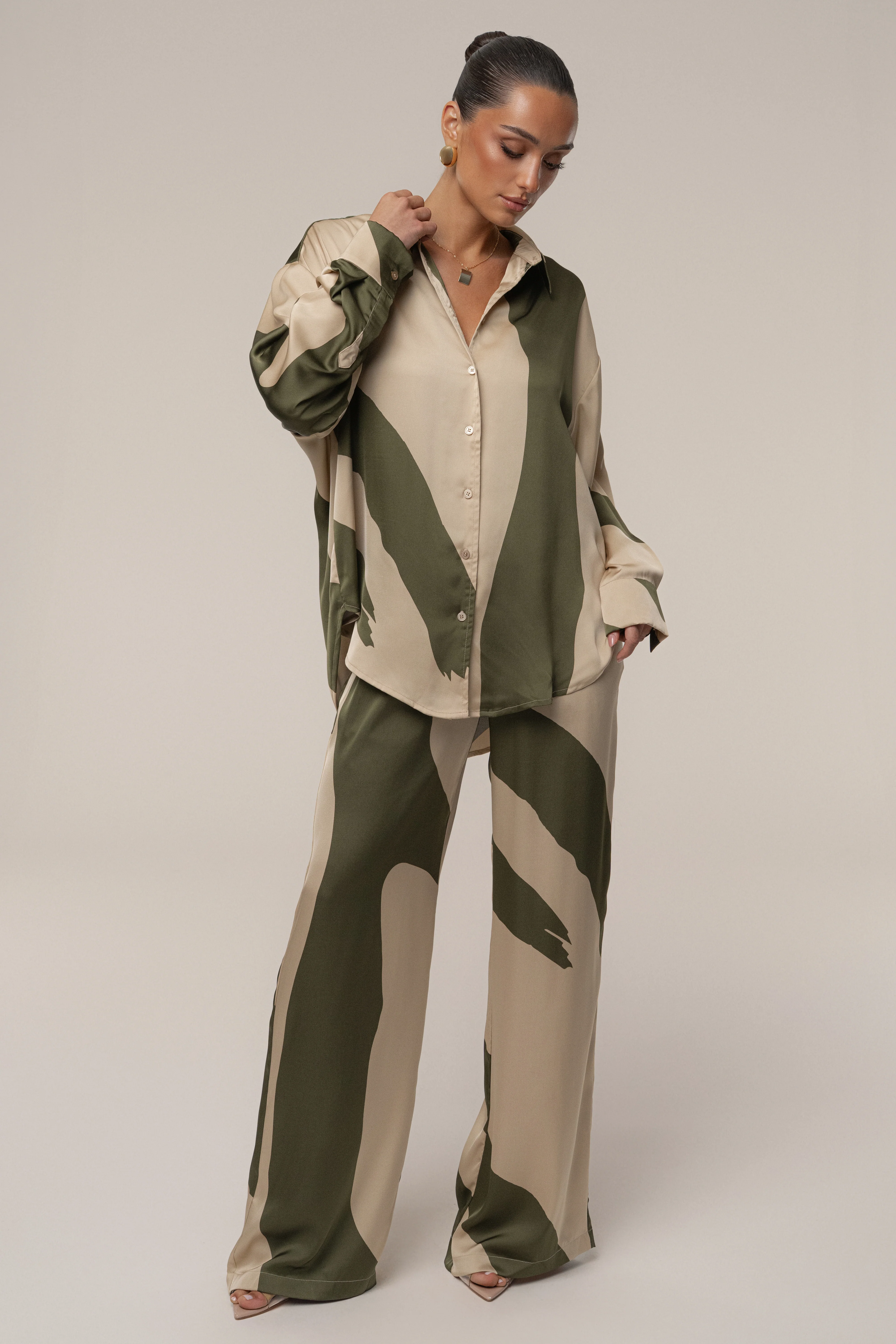 Multi Ella Safari Blouse - Image 7